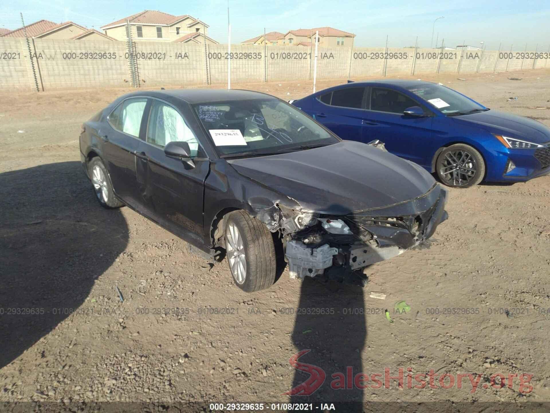 4T1B11HK3KU817813 2019 TOYOTA CAMRY