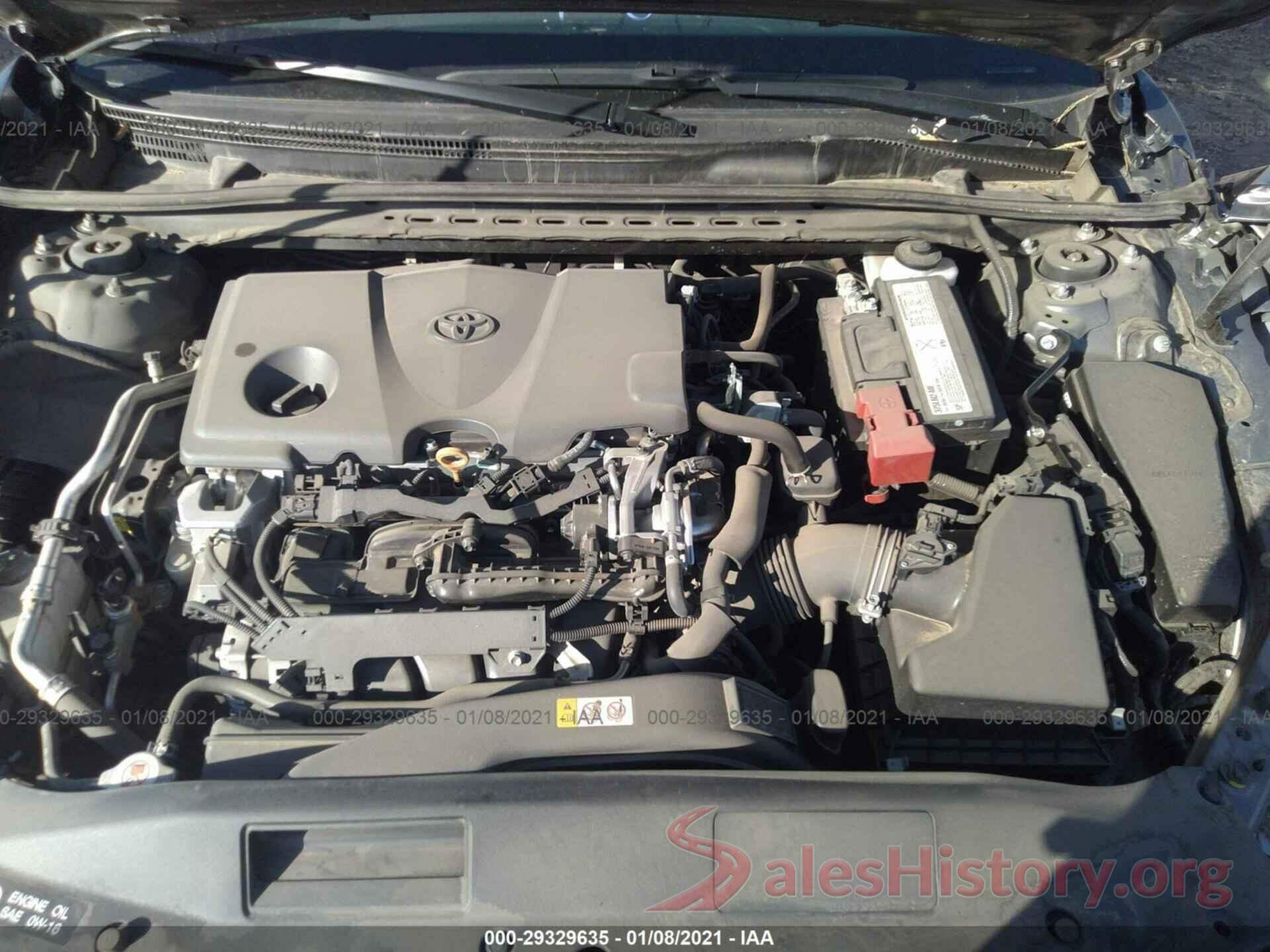 4T1B11HK3KU817813 2019 TOYOTA CAMRY