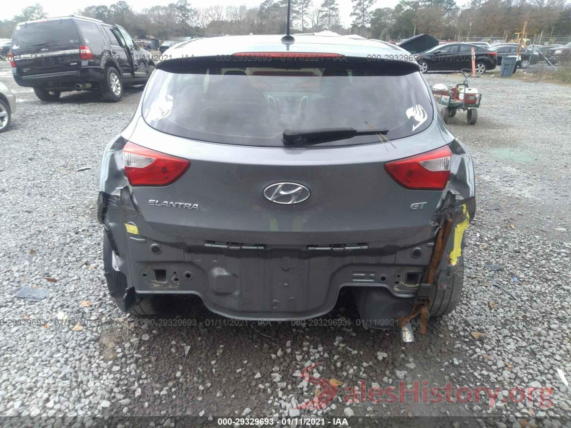 KMHD35LH2GU334357 2016 HYUNDAI ELANTRA GT