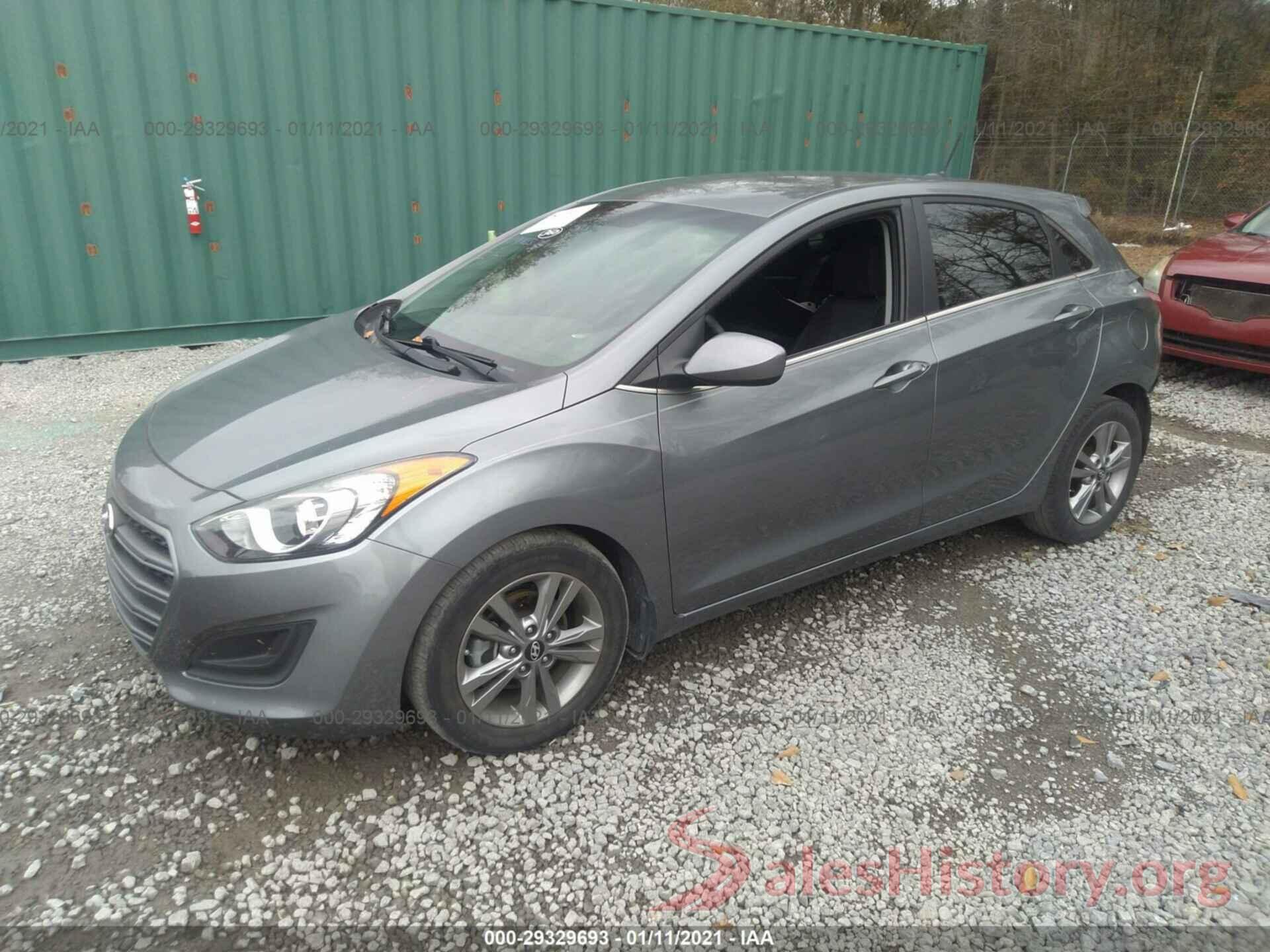 KMHD35LH2GU334357 2016 HYUNDAI ELANTRA GT