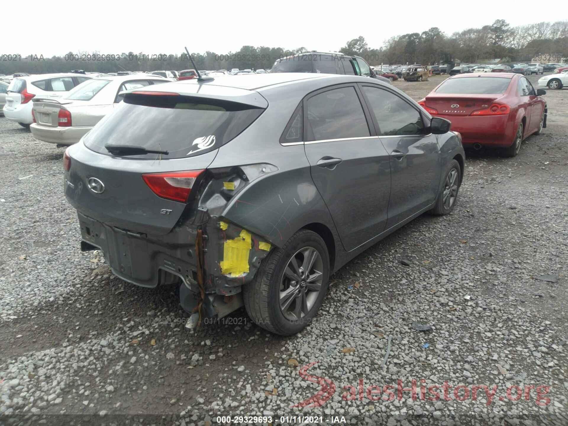 KMHD35LH2GU334357 2016 HYUNDAI ELANTRA GT