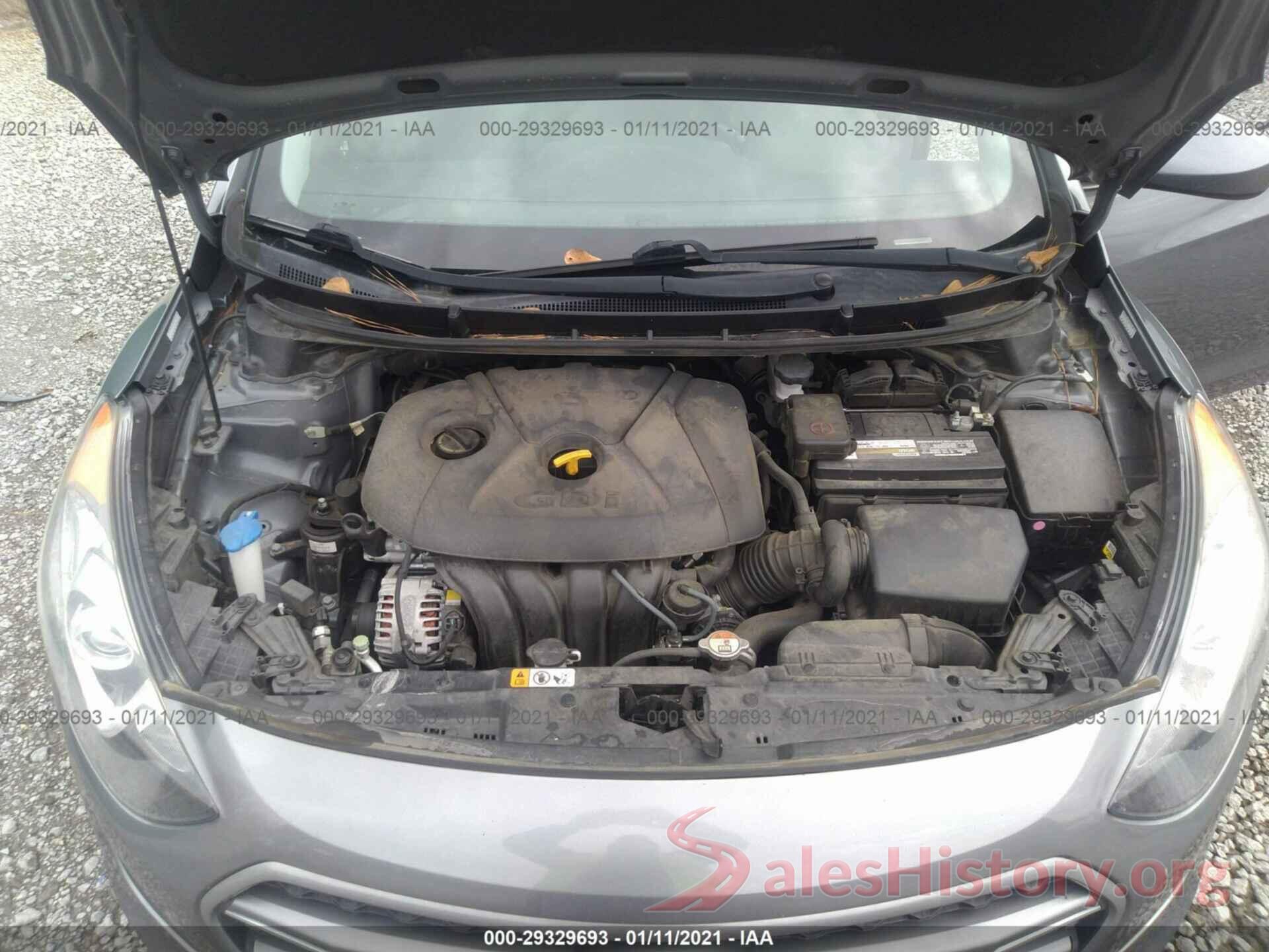 KMHD35LH2GU334357 2016 HYUNDAI ELANTRA GT