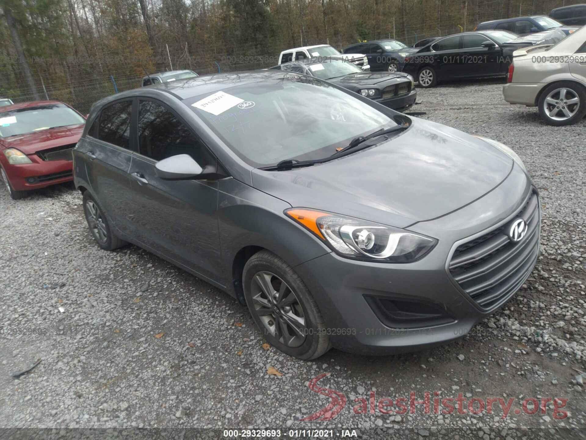 KMHD35LH2GU334357 2016 HYUNDAI ELANTRA GT