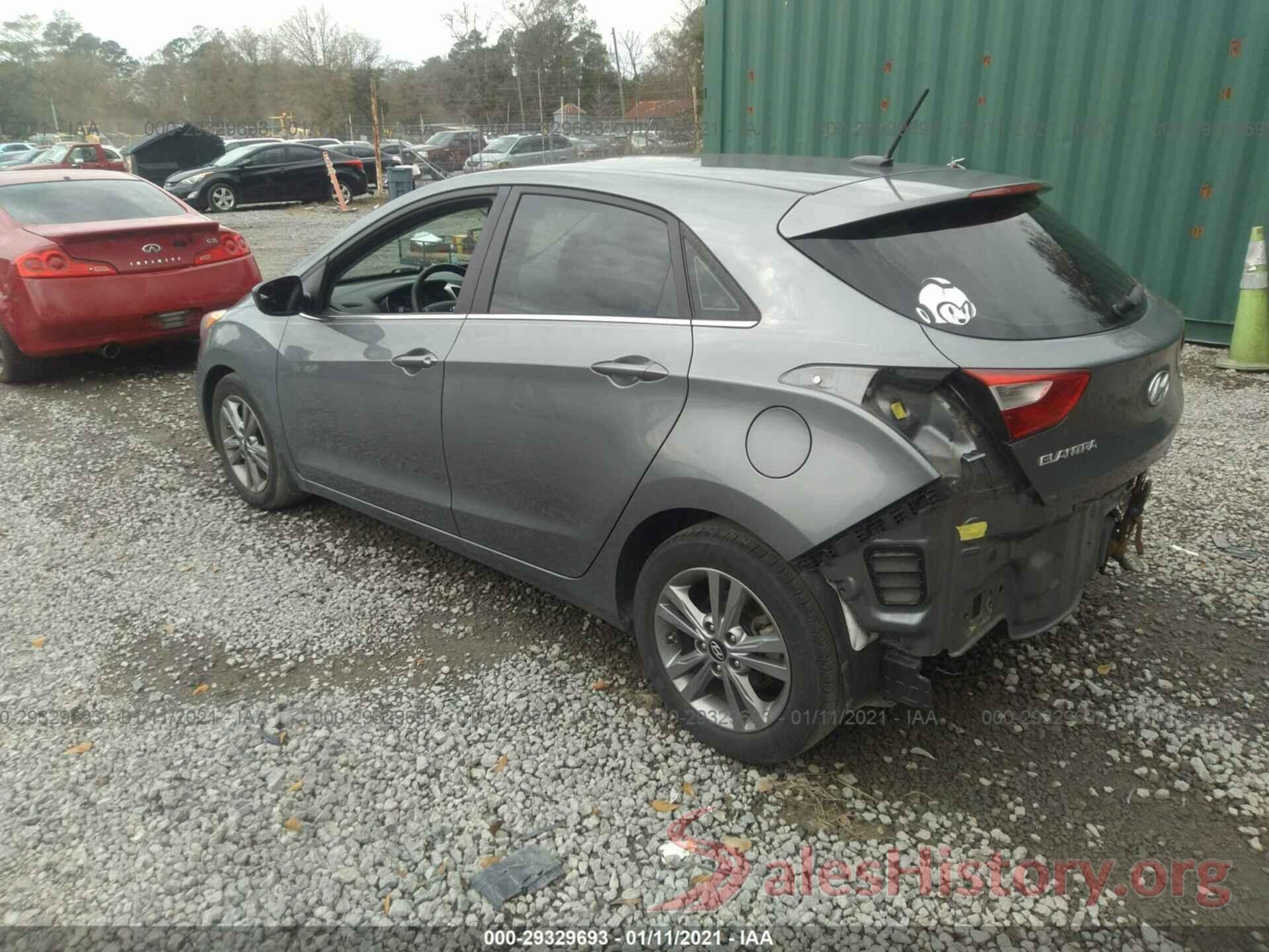 KMHD35LH2GU334357 2016 HYUNDAI ELANTRA GT