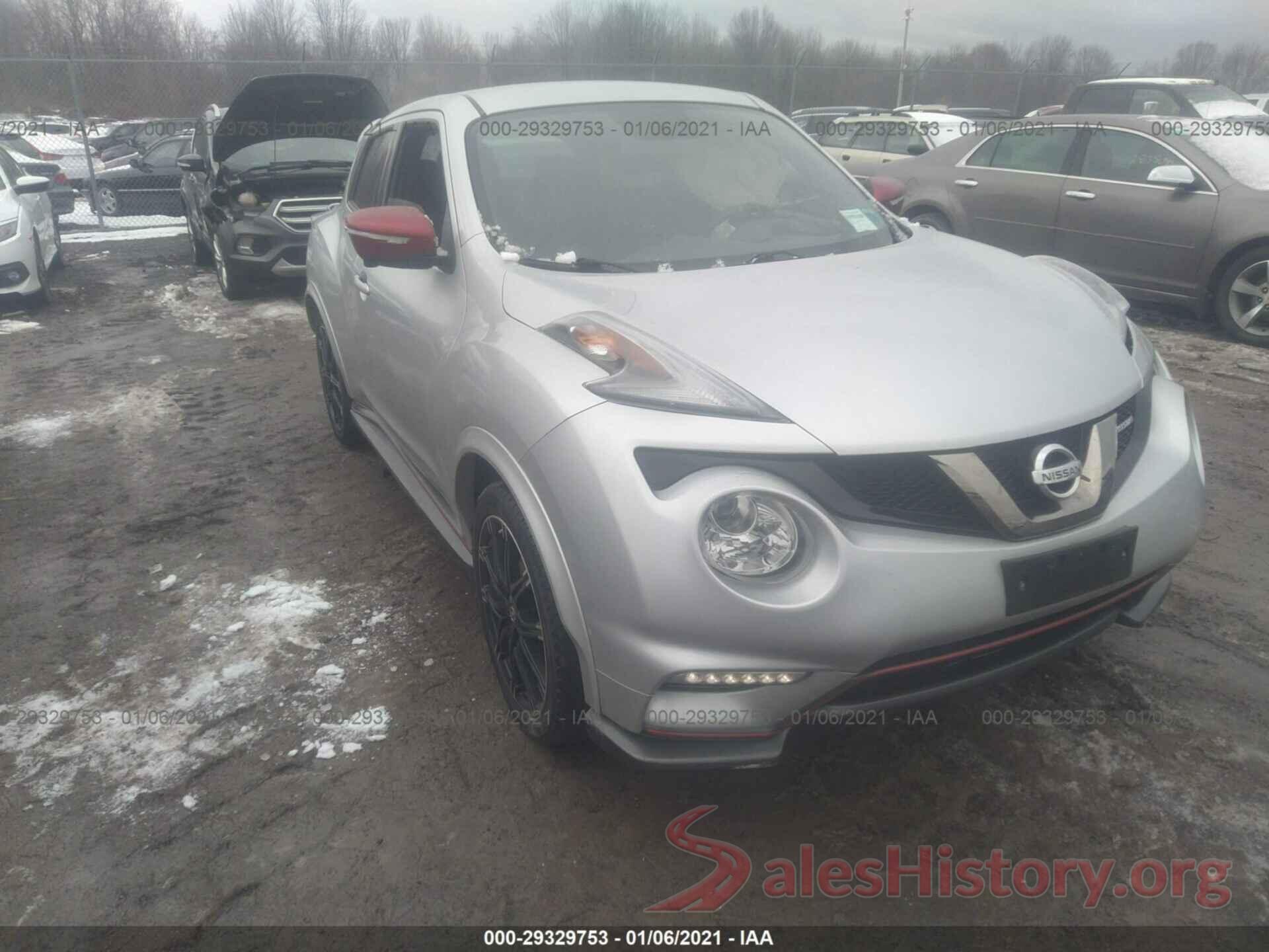 JN8AF5MV6GT653161 2016 NISSAN JUKE