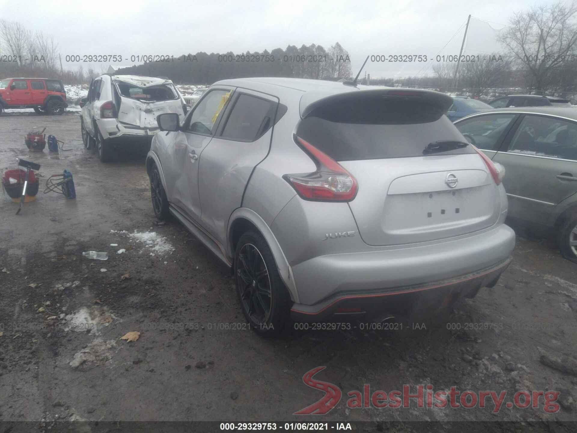 JN8AF5MV6GT653161 2016 NISSAN JUKE