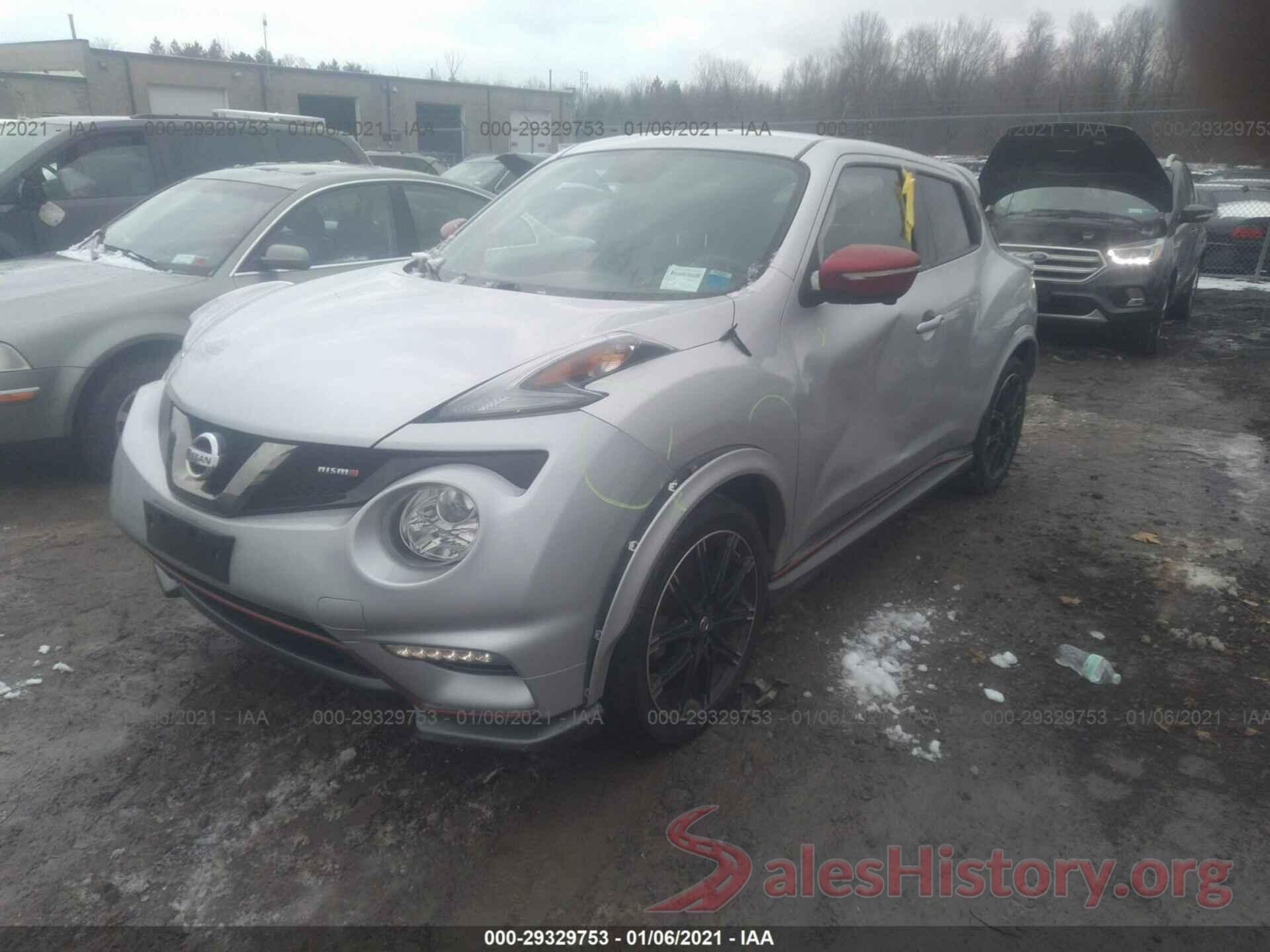 JN8AF5MV6GT653161 2016 NISSAN JUKE