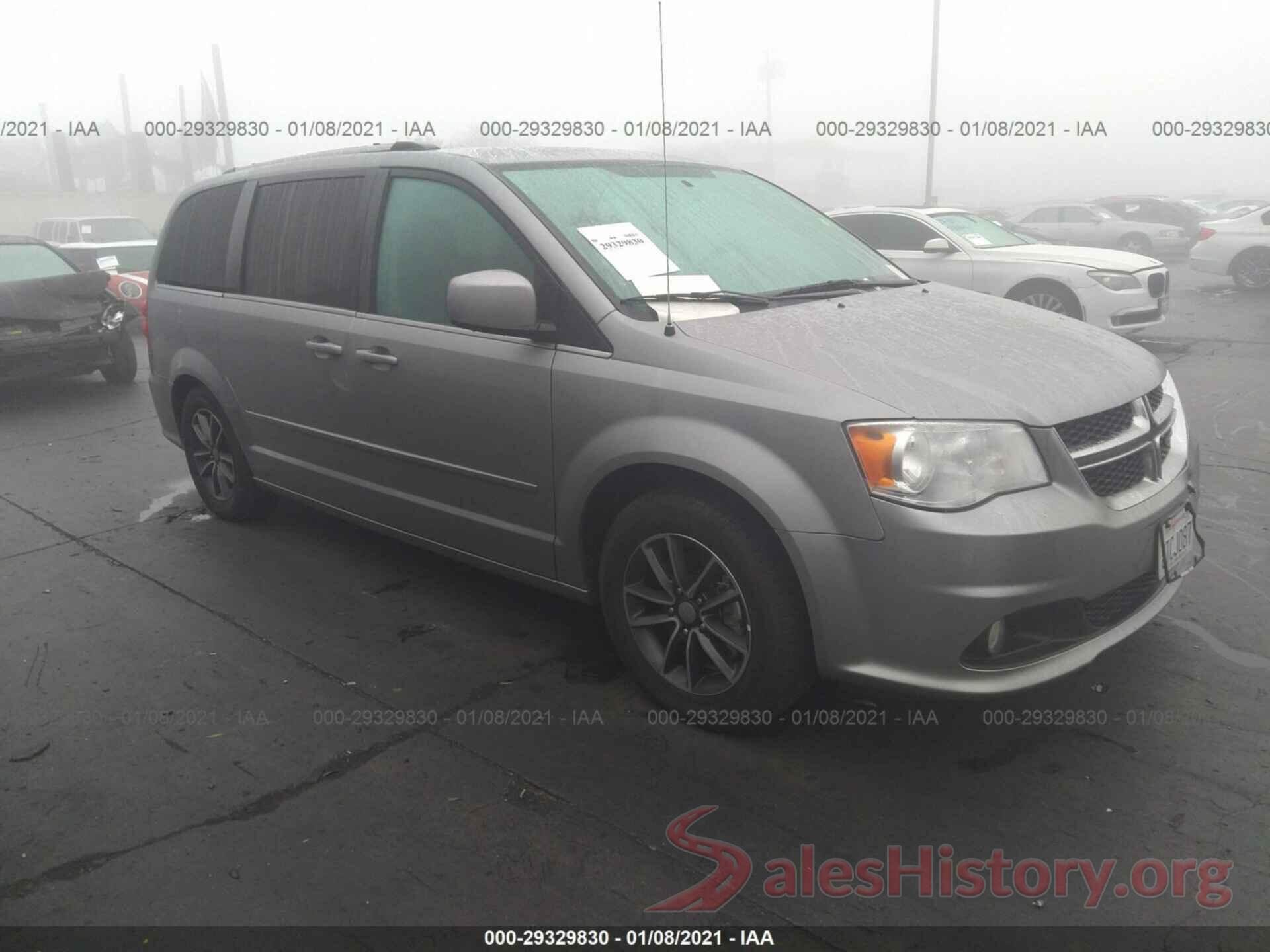 2C4RDGCG0HR696650 2017 DODGE GRAND CARAVAN