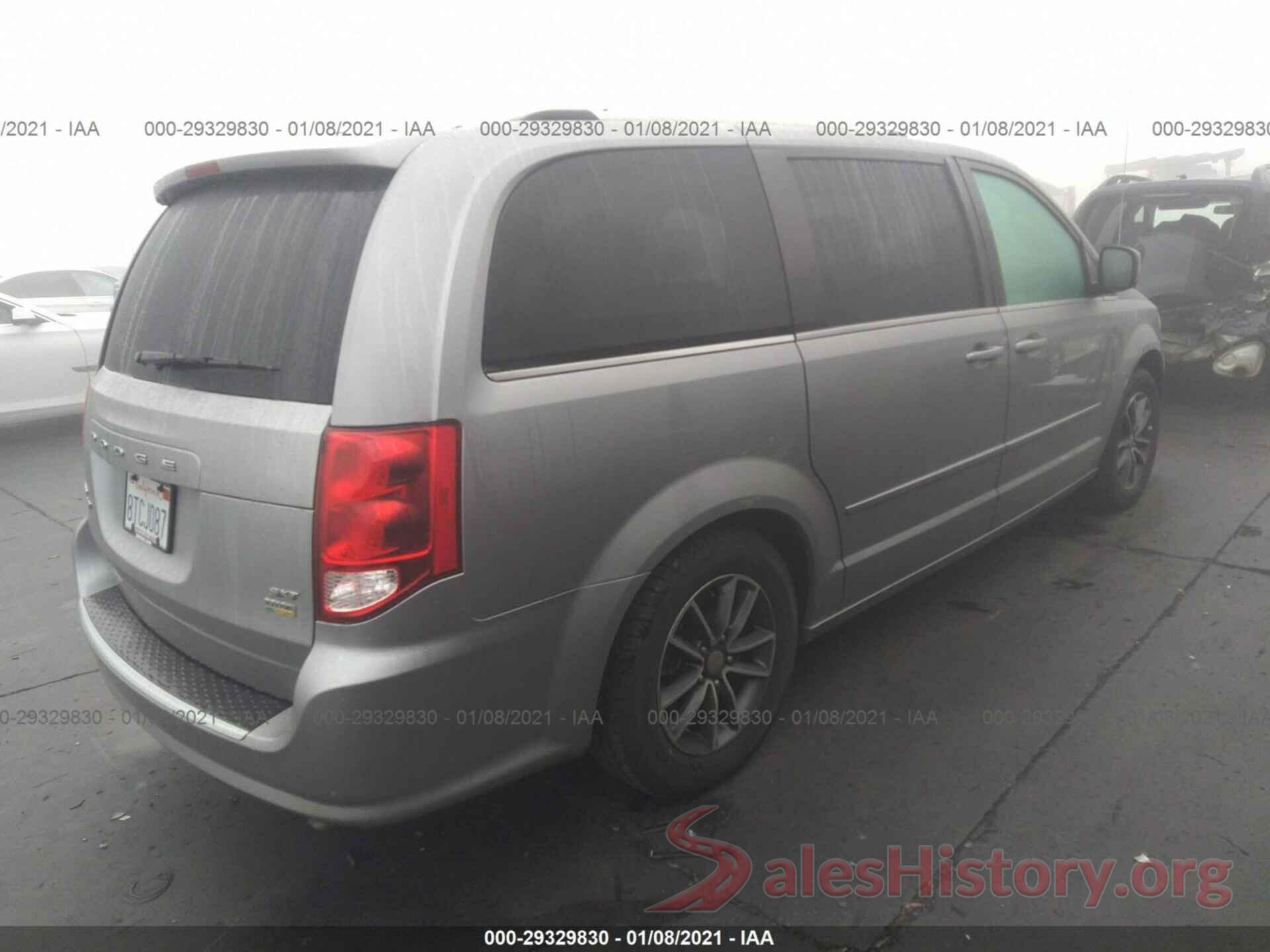 2C4RDGCG0HR696650 2017 DODGE GRAND CARAVAN