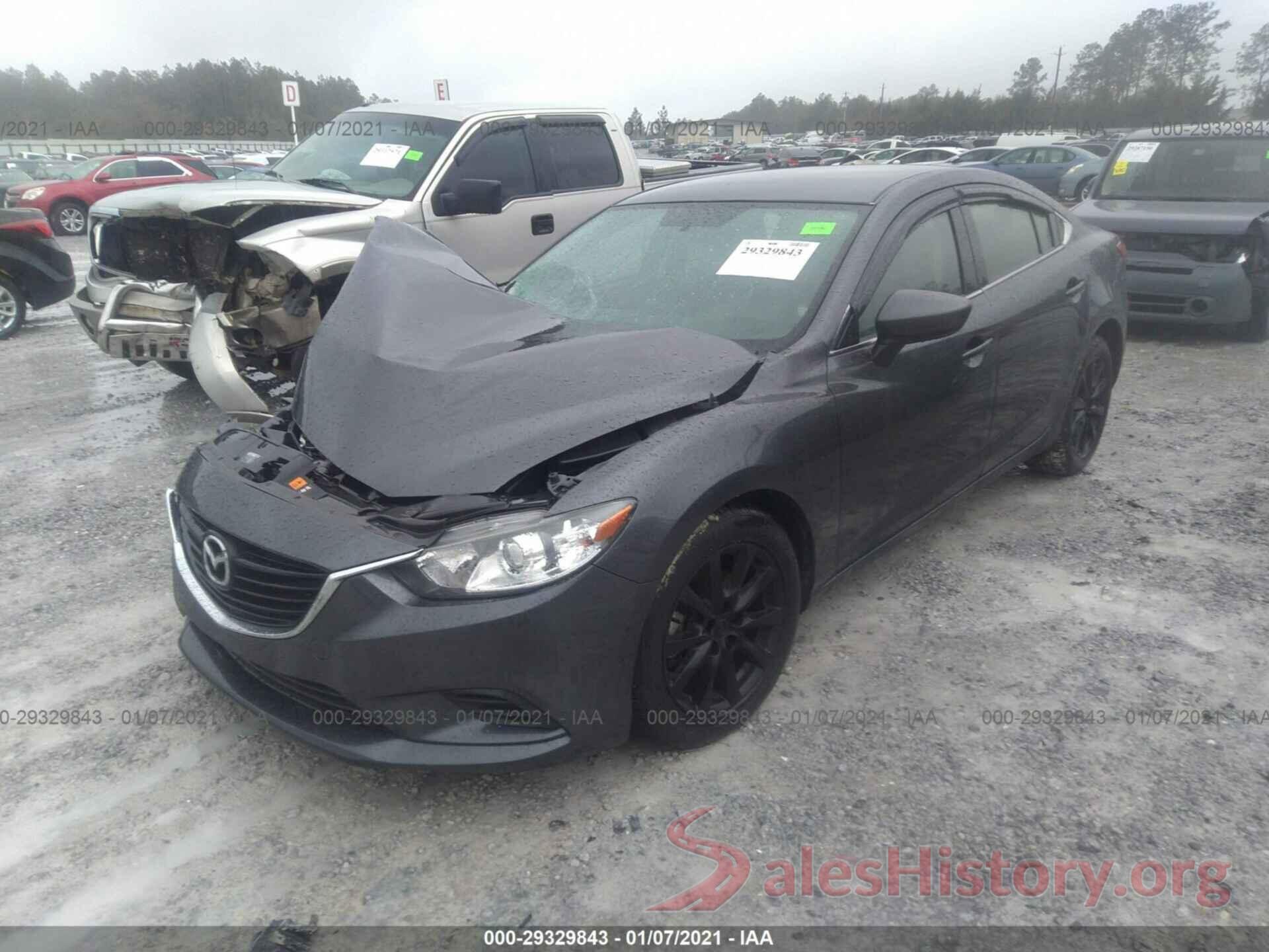 JM1GJ1U53G1418080 2016 MAZDA MAZDA6