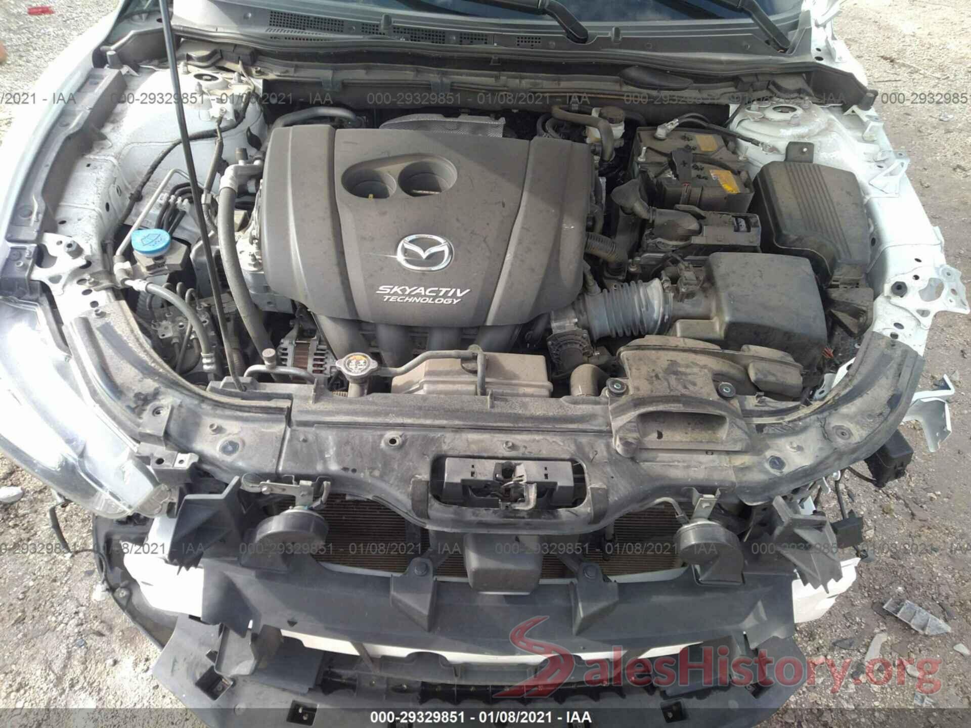 JM1GL1V51H1108035 2017 MAZDA MAZDA6