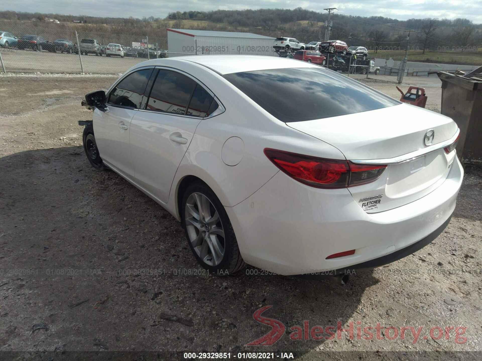 JM1GL1V51H1108035 2017 MAZDA MAZDA6