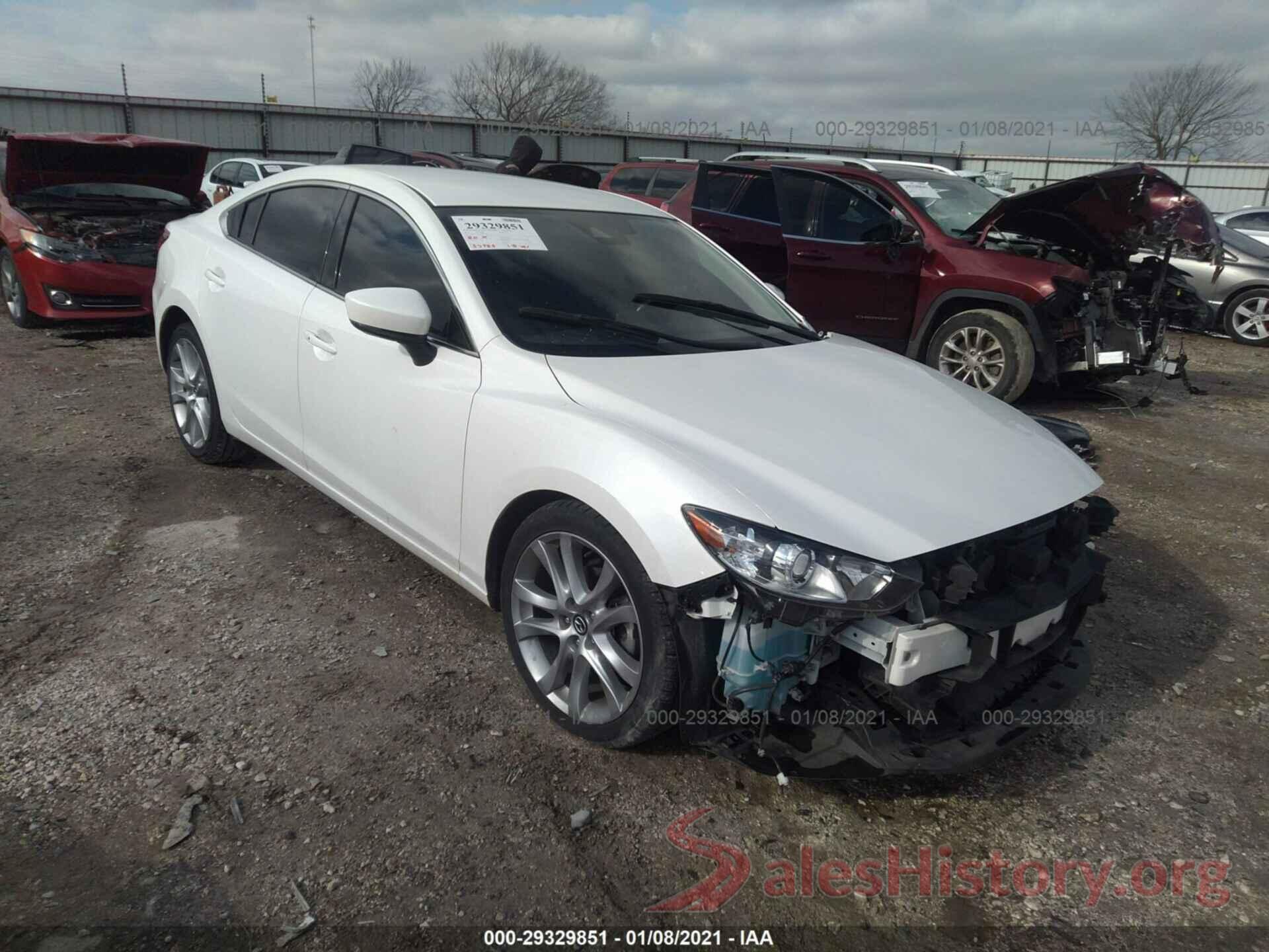 JM1GL1V51H1108035 2017 MAZDA MAZDA6