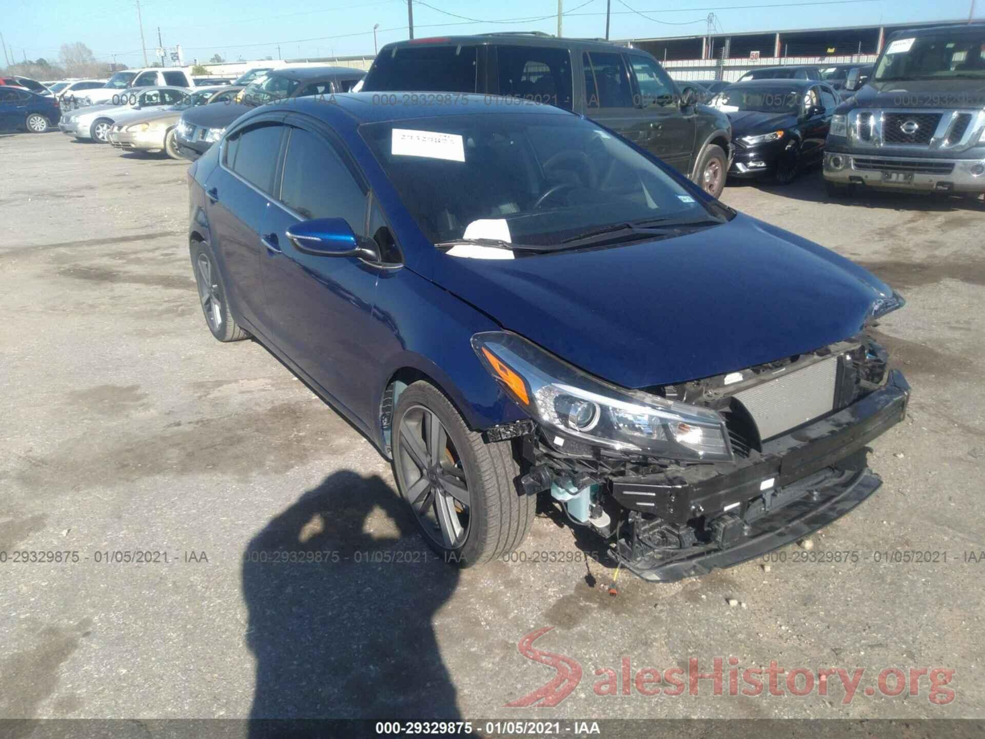 3KPFN4A80JE235918 2018 KIA FORTE