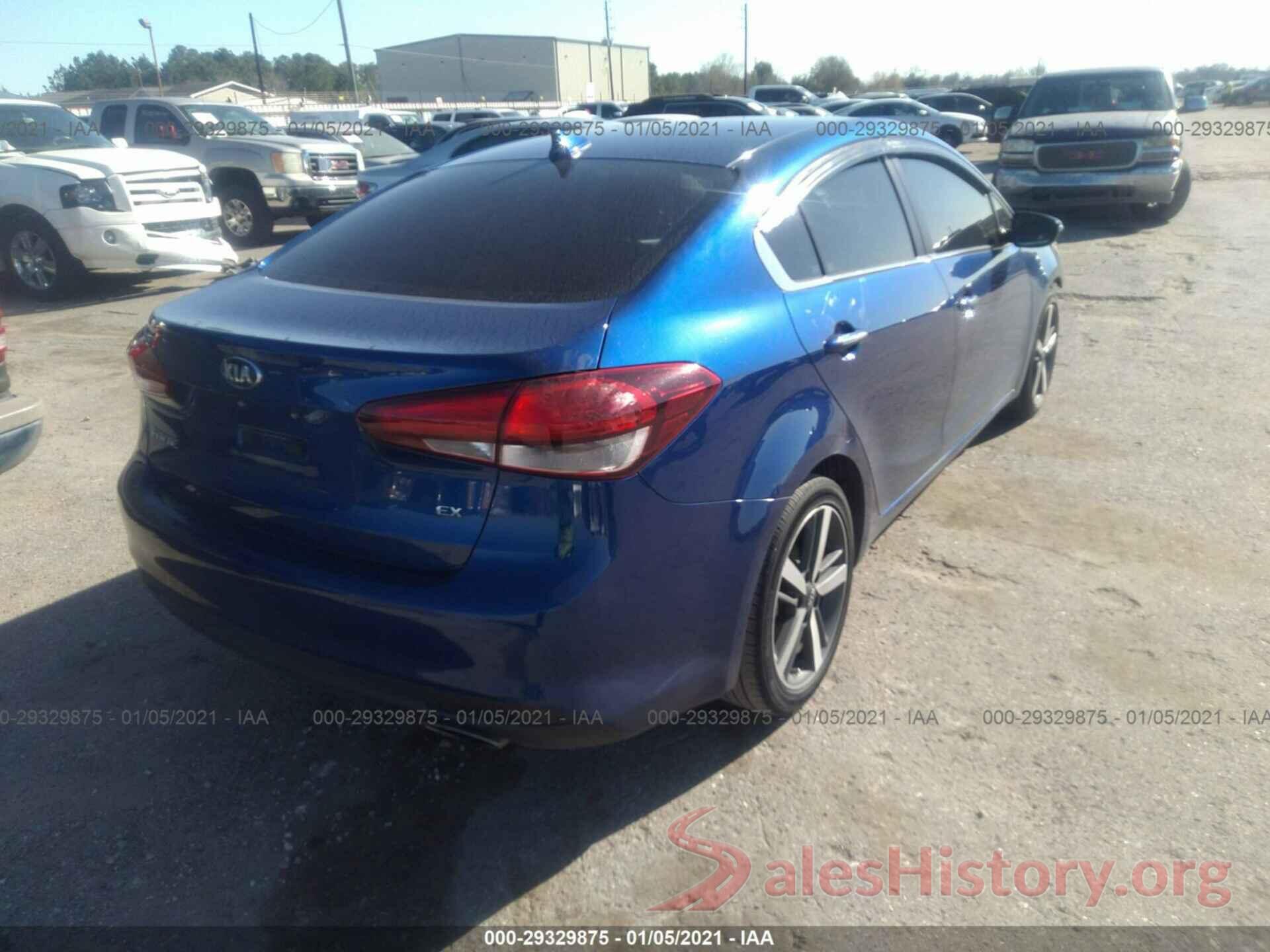 3KPFN4A80JE235918 2018 KIA FORTE