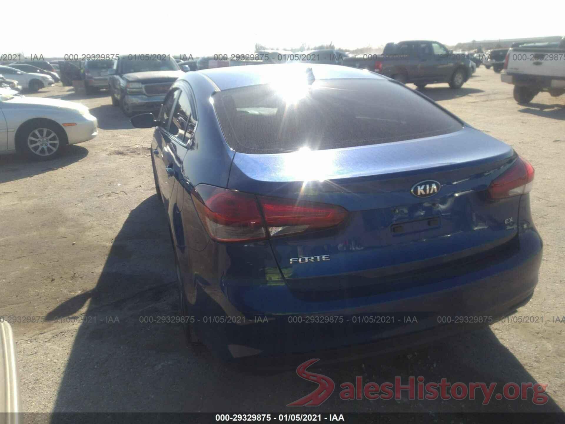 3KPFN4A80JE235918 2018 KIA FORTE