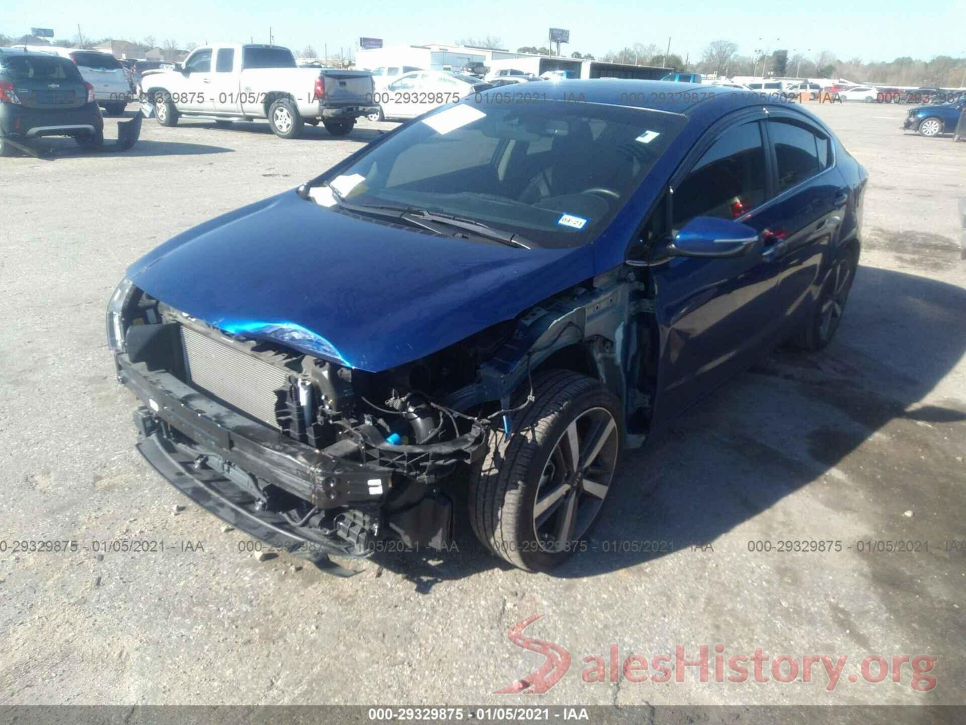 3KPFN4A80JE235918 2018 KIA FORTE