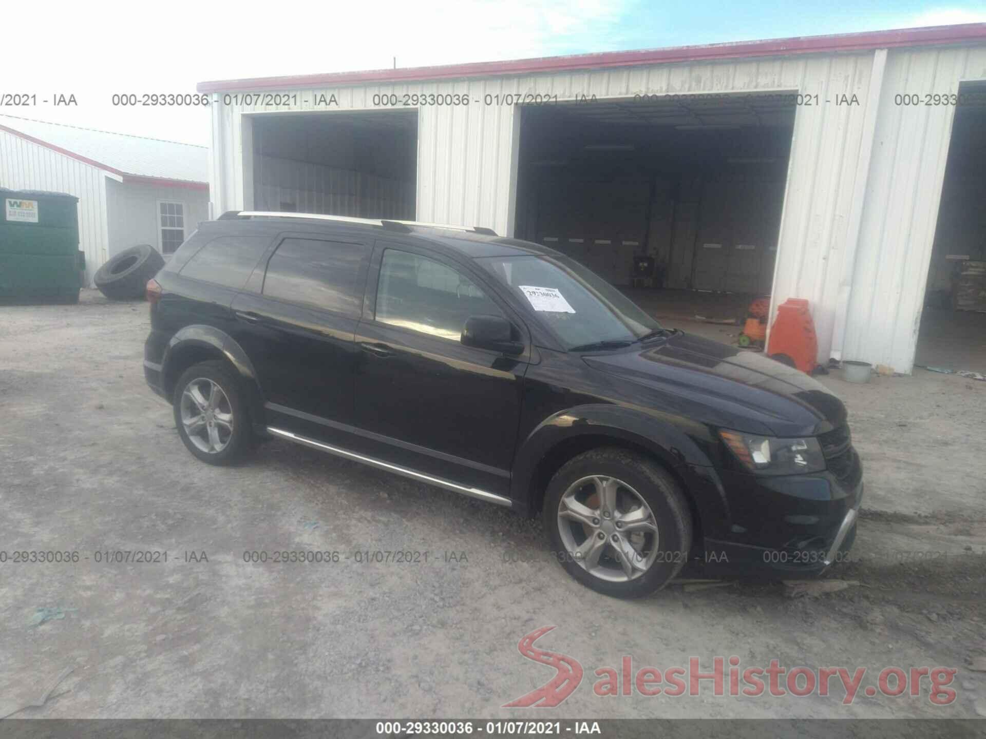 3C4PDCGB4HT701683 2017 DODGE JOURNEY