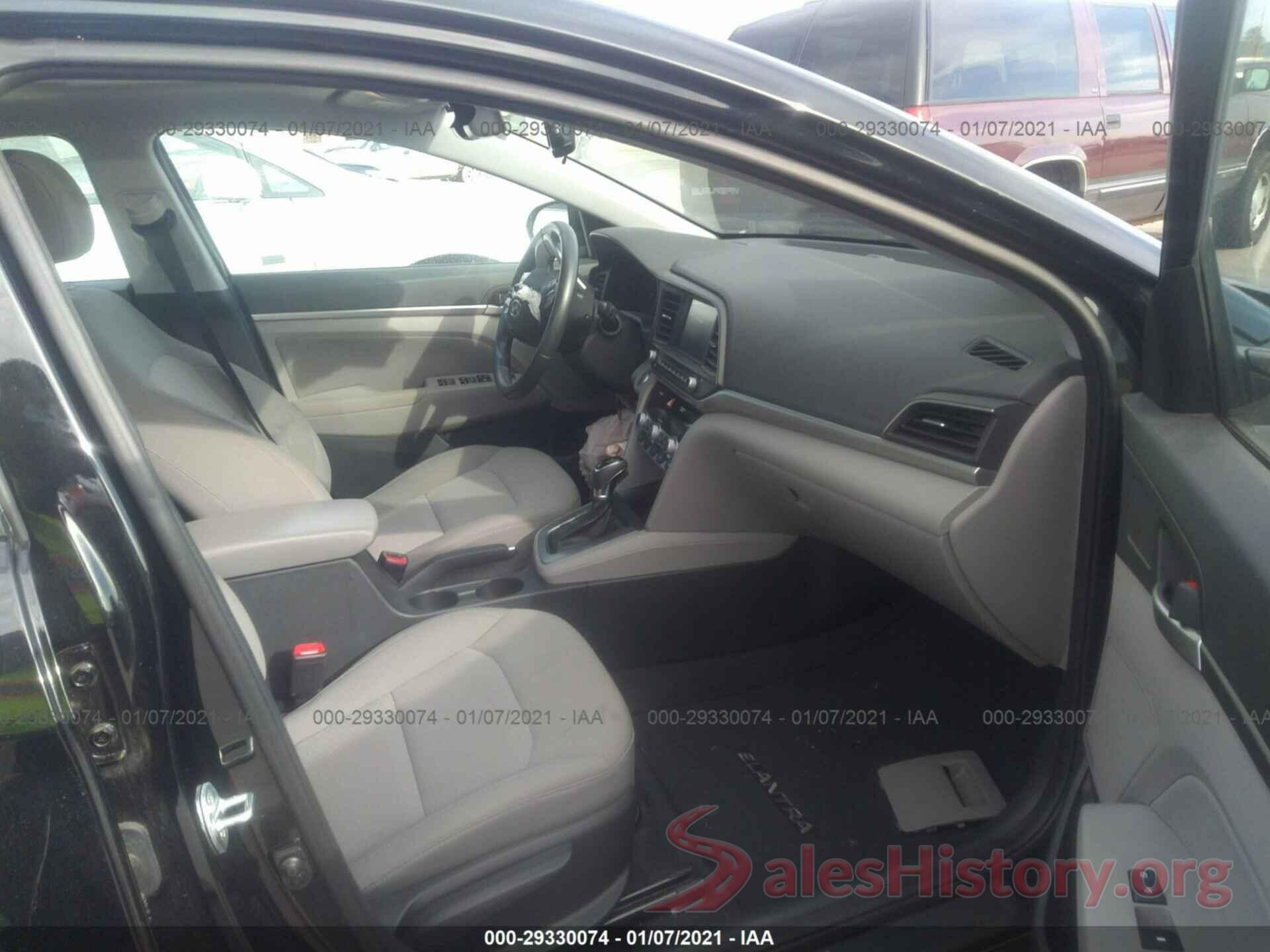 5NPD84LF7KH443303 2019 HYUNDAI ELANTRA