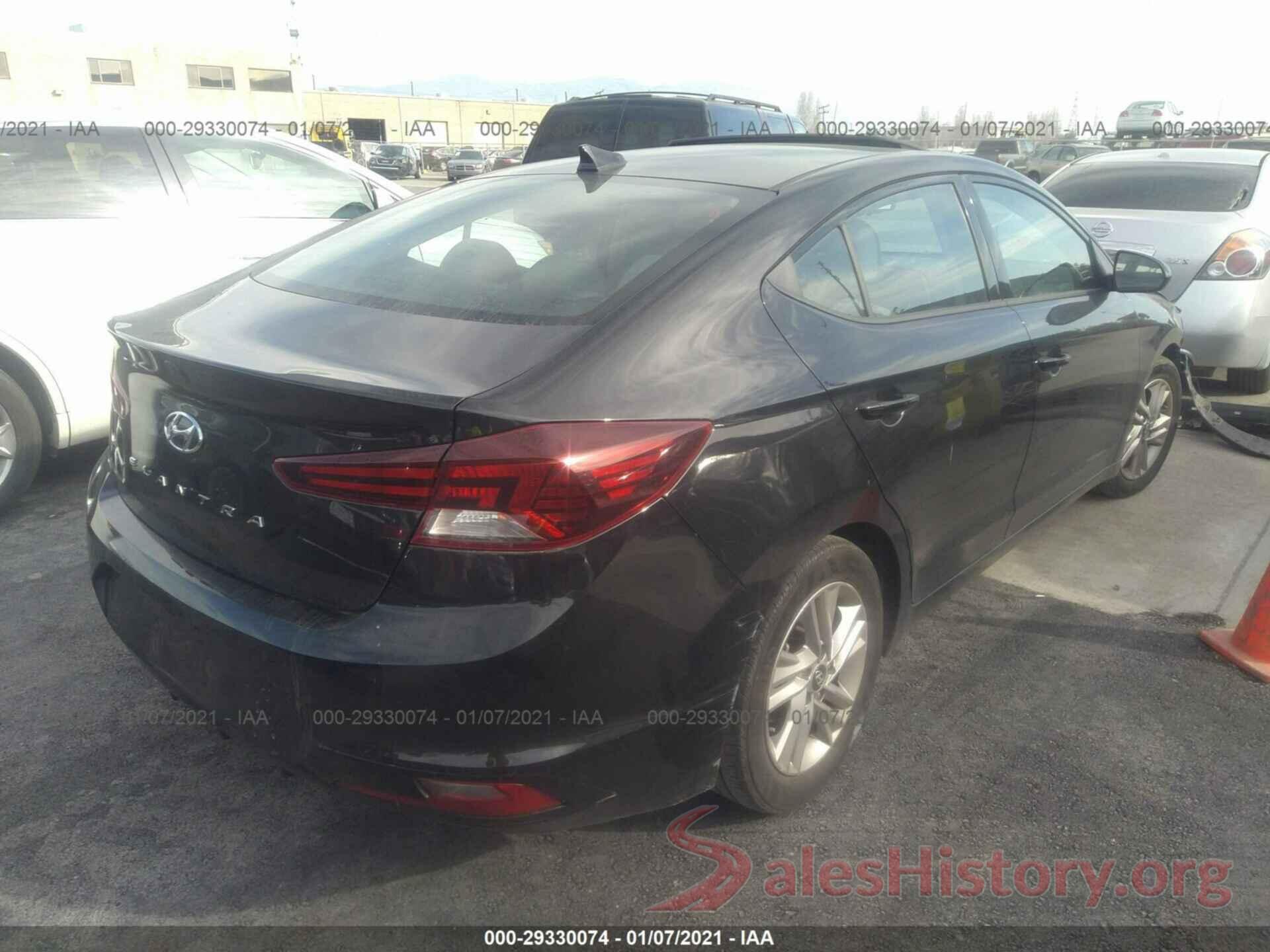 5NPD84LF7KH443303 2019 HYUNDAI ELANTRA