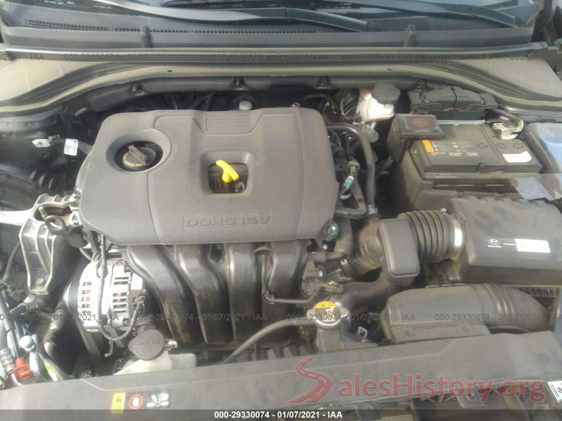 5NPD84LF7KH443303 2019 HYUNDAI ELANTRA