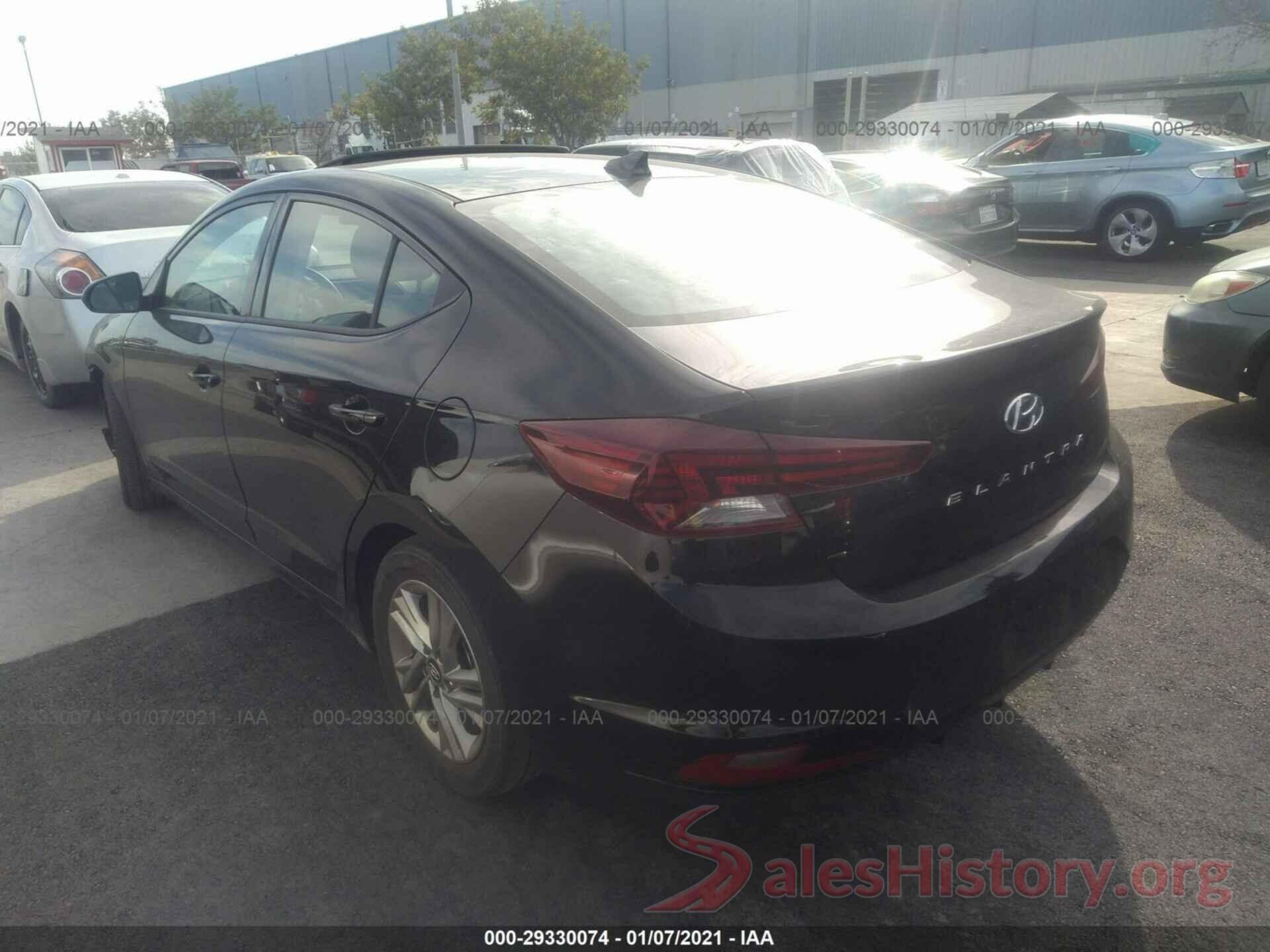 5NPD84LF7KH443303 2019 HYUNDAI ELANTRA