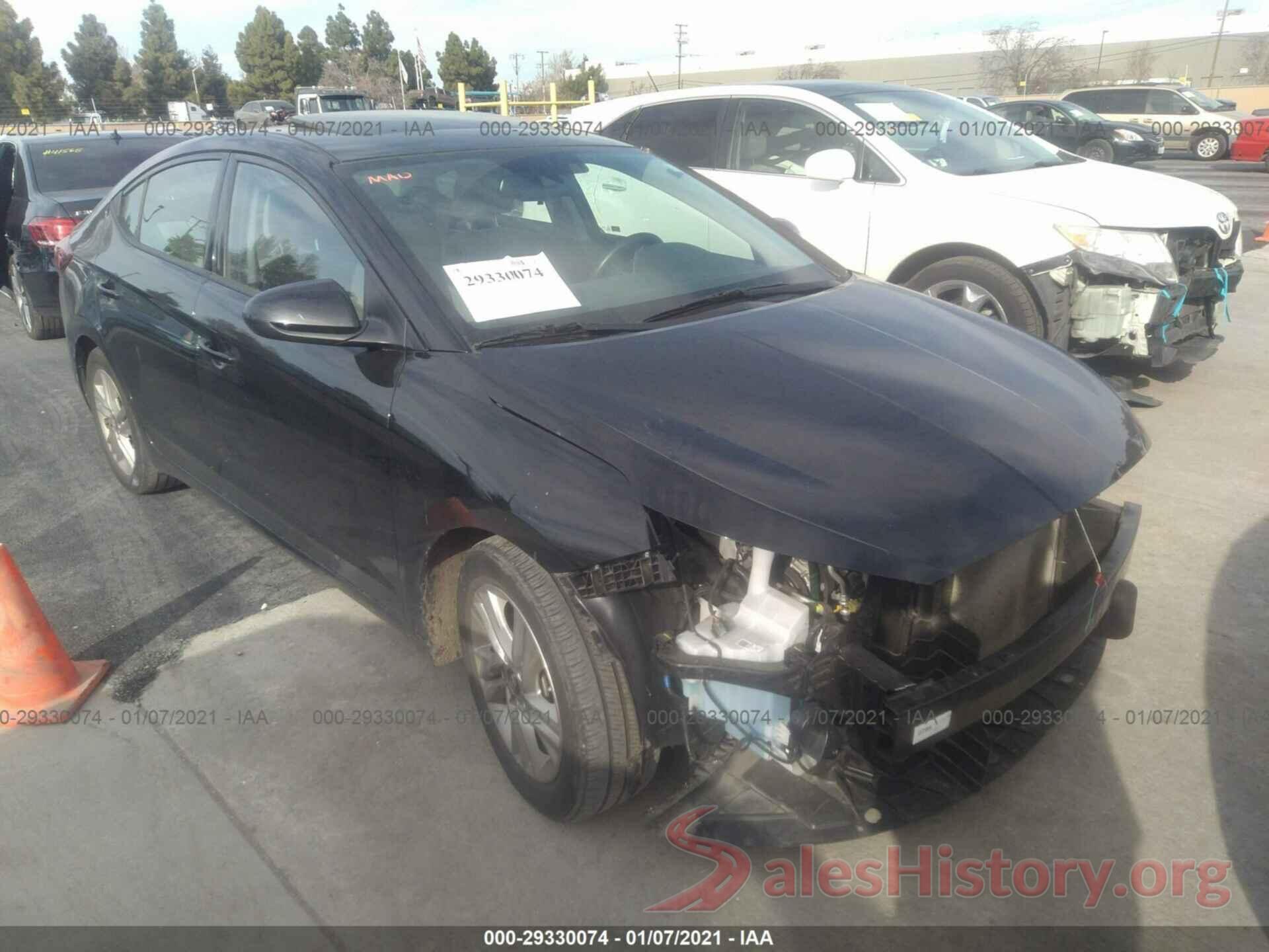 5NPD84LF7KH443303 2019 HYUNDAI ELANTRA