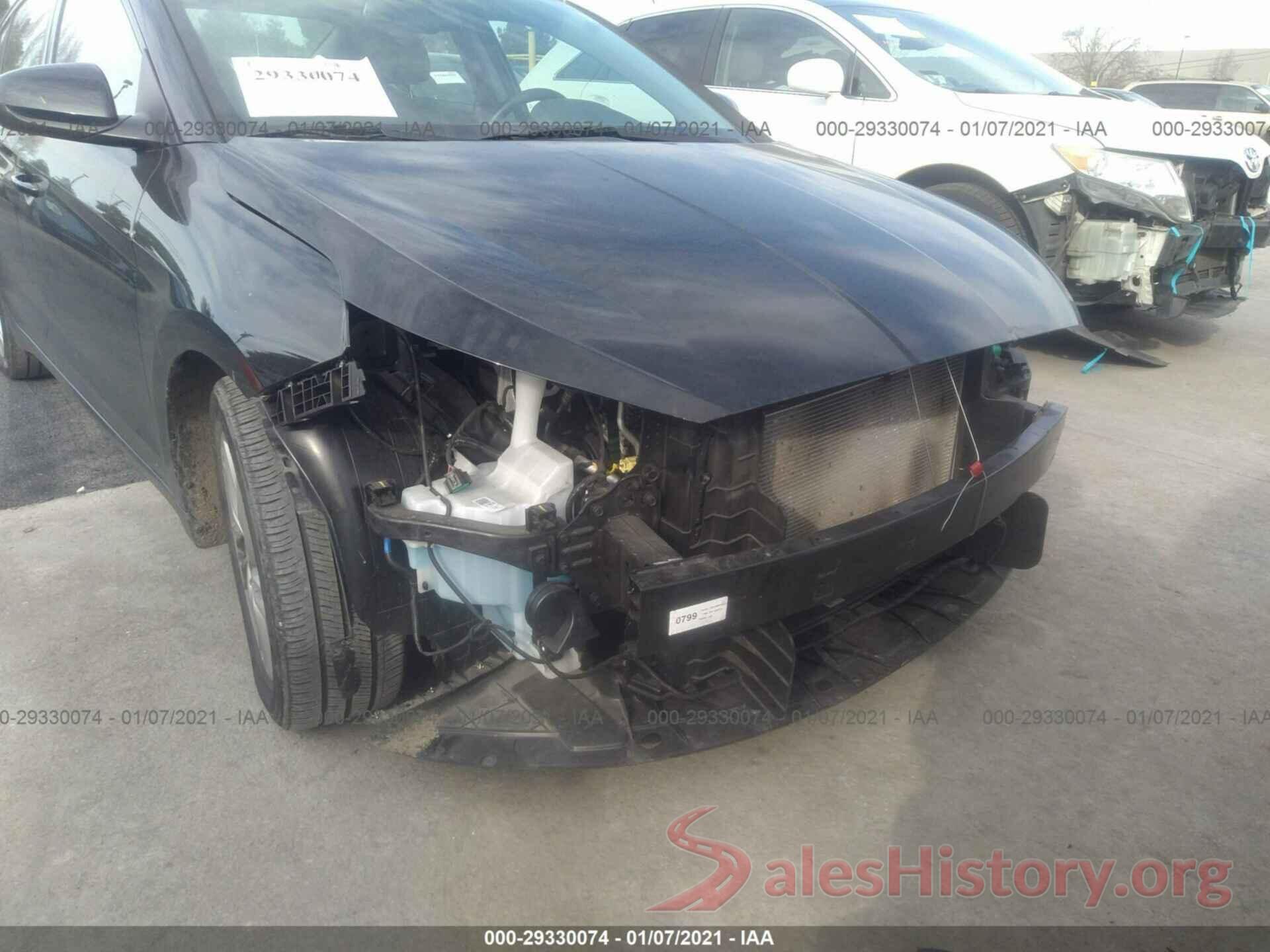 5NPD84LF7KH443303 2019 HYUNDAI ELANTRA