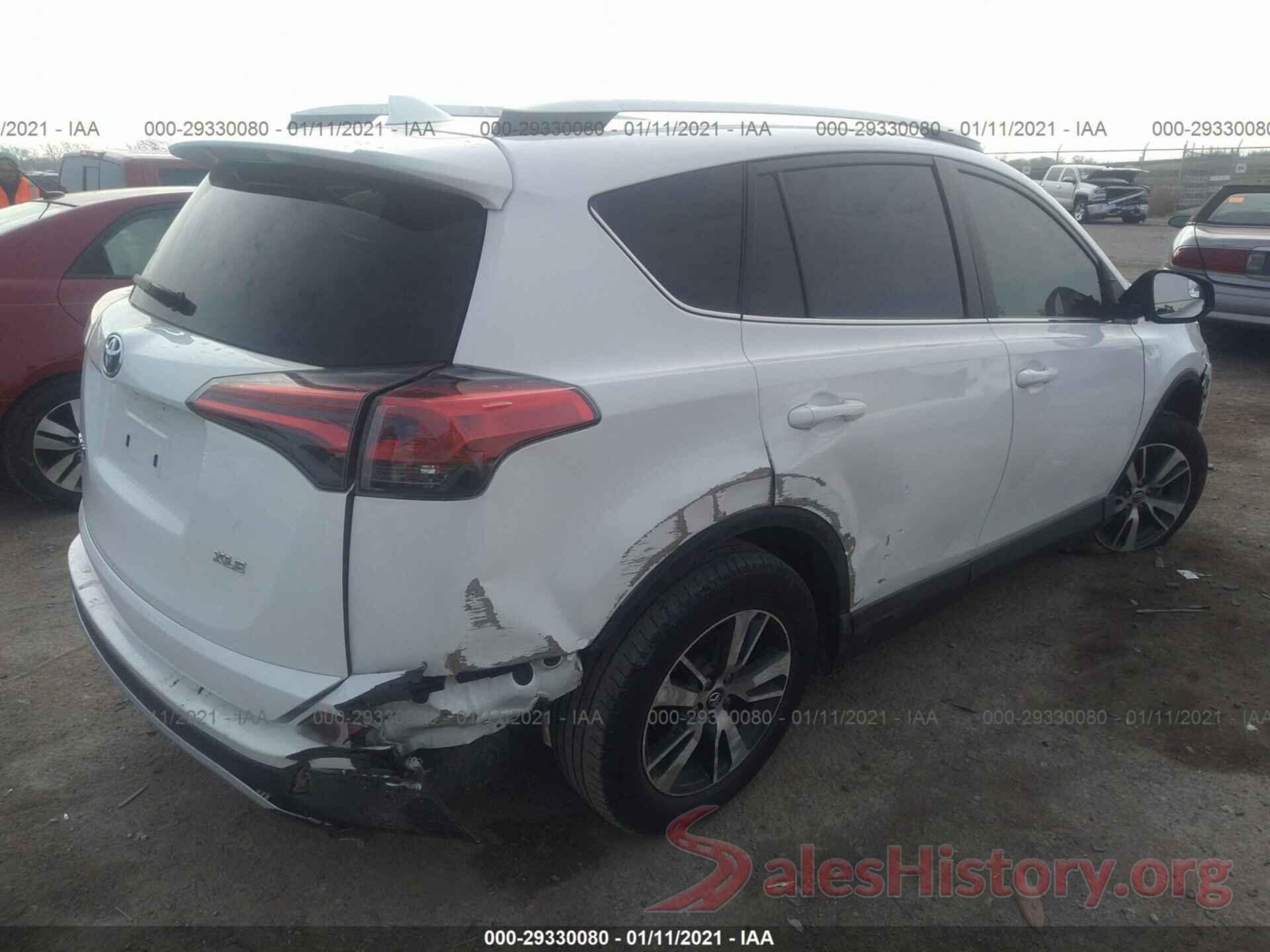 2T3WFREV7GW312369 2016 TOYOTA RAV4