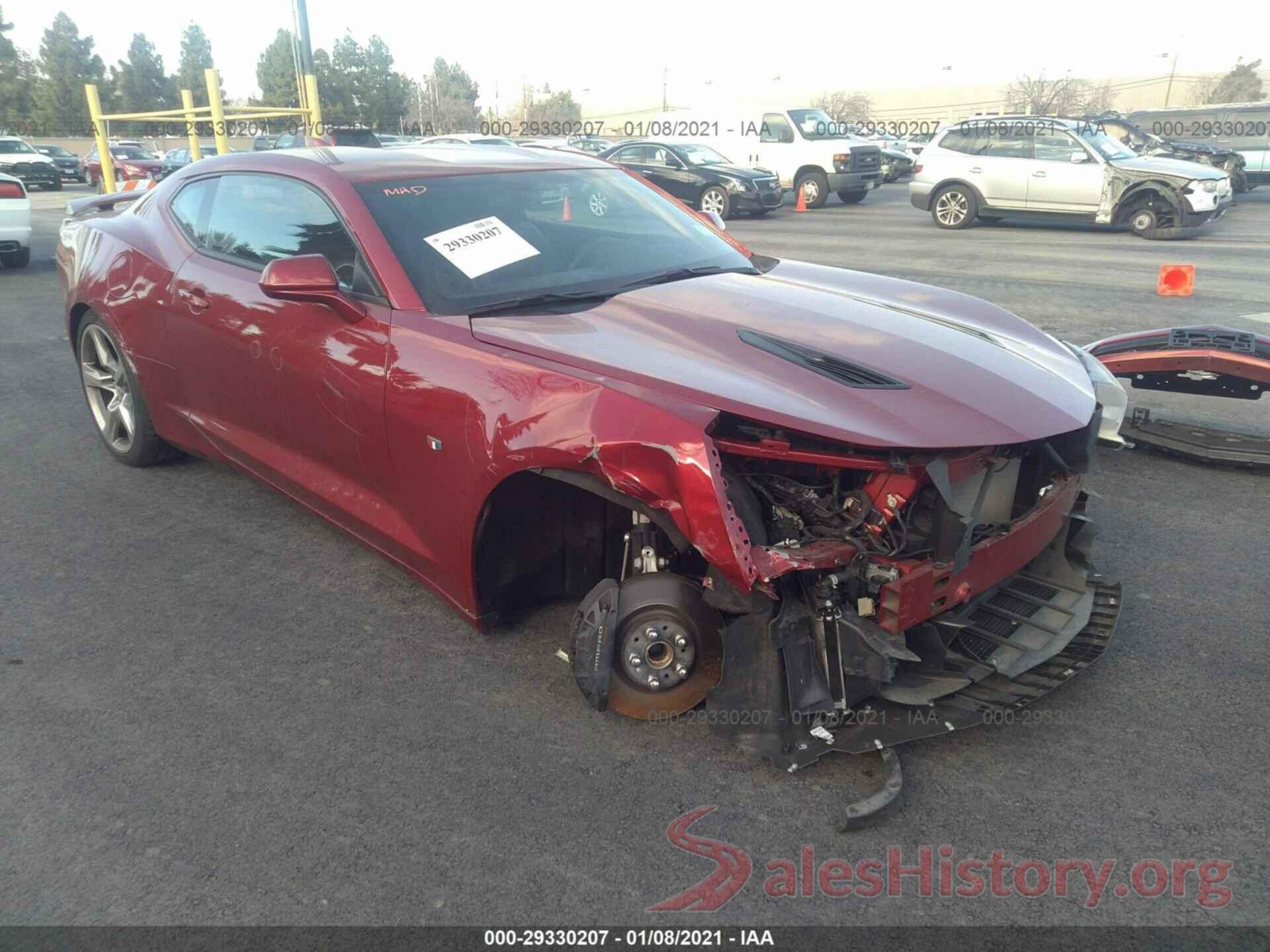 1G1FH1R76G0147452 2016 CHEVROLET CAMARO