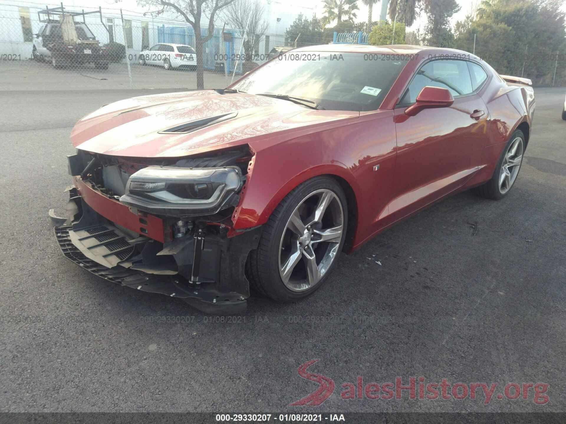 1G1FH1R76G0147452 2016 CHEVROLET CAMARO