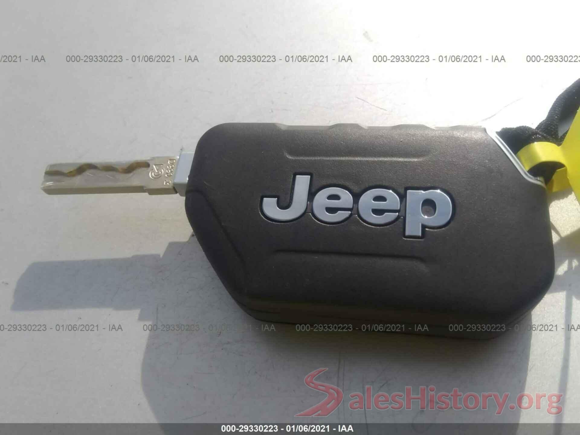 1C4GJXANXLW128634 2020 JEEP WRANGLER