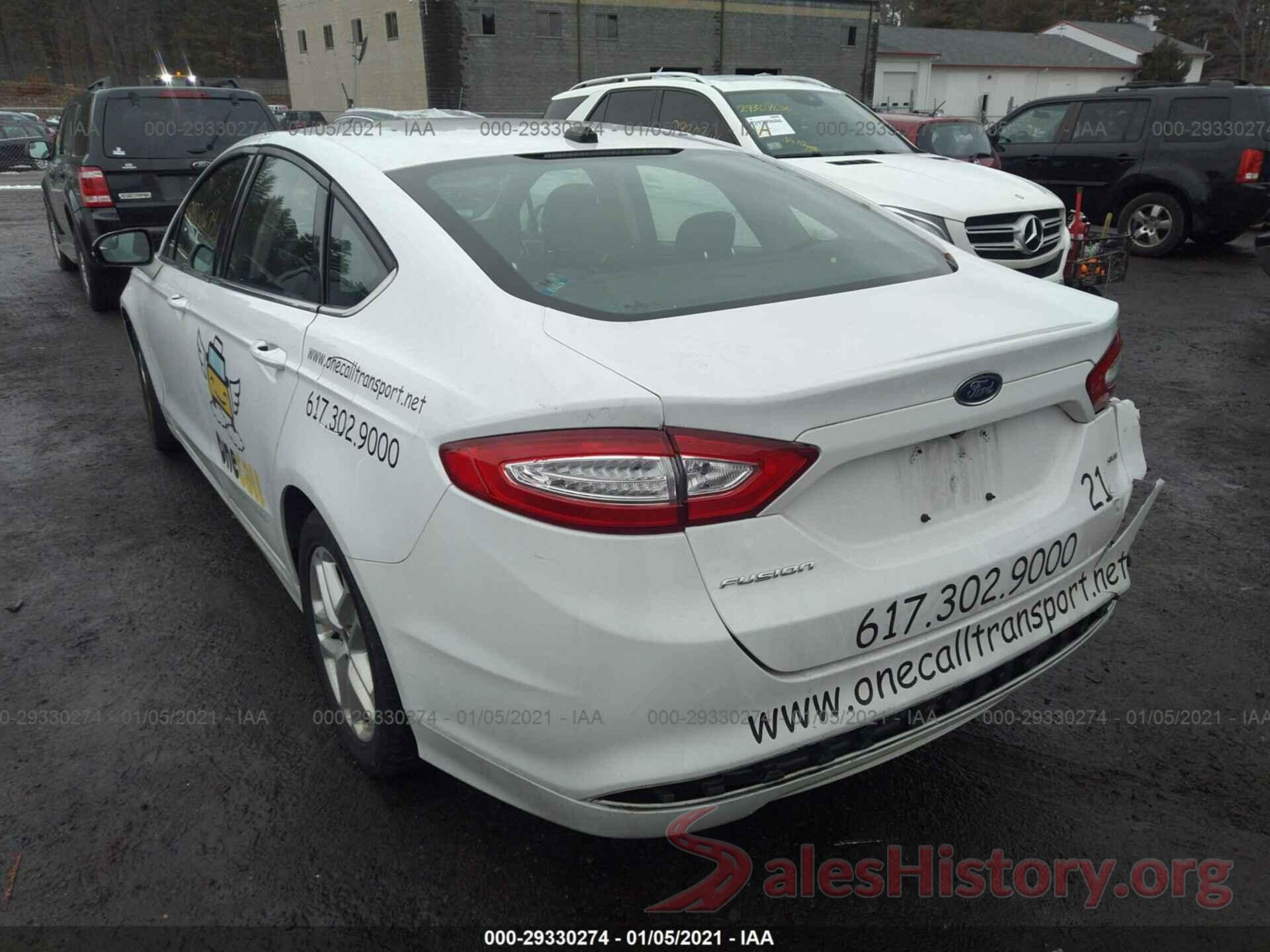 3FA6P0H76GR293796 2016 FORD FUSION