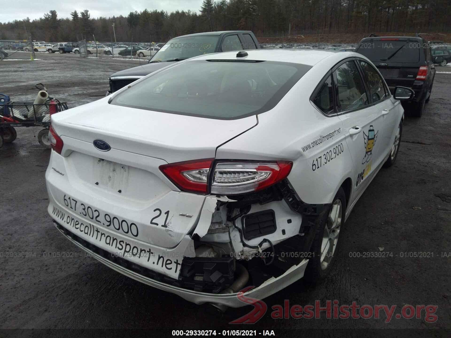 3FA6P0H76GR293796 2016 FORD FUSION