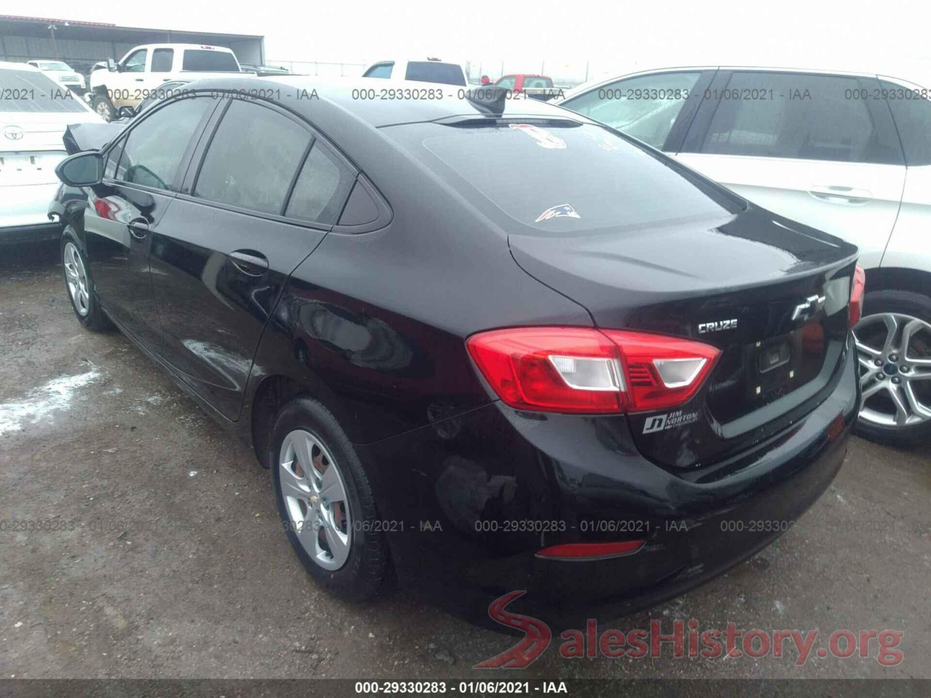 1G1BC5SM6H7142779 2017 CHEVROLET CRUZE