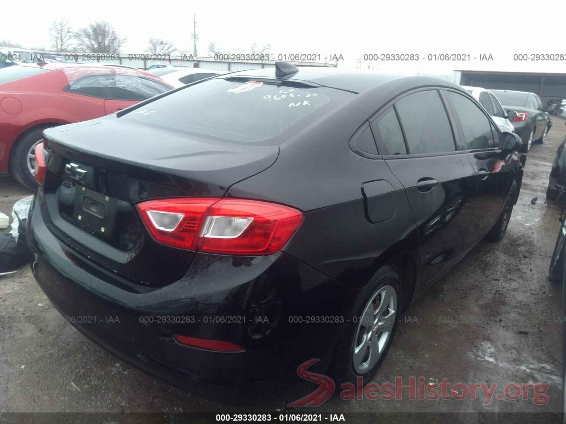 1G1BC5SM6H7142779 2017 CHEVROLET CRUZE