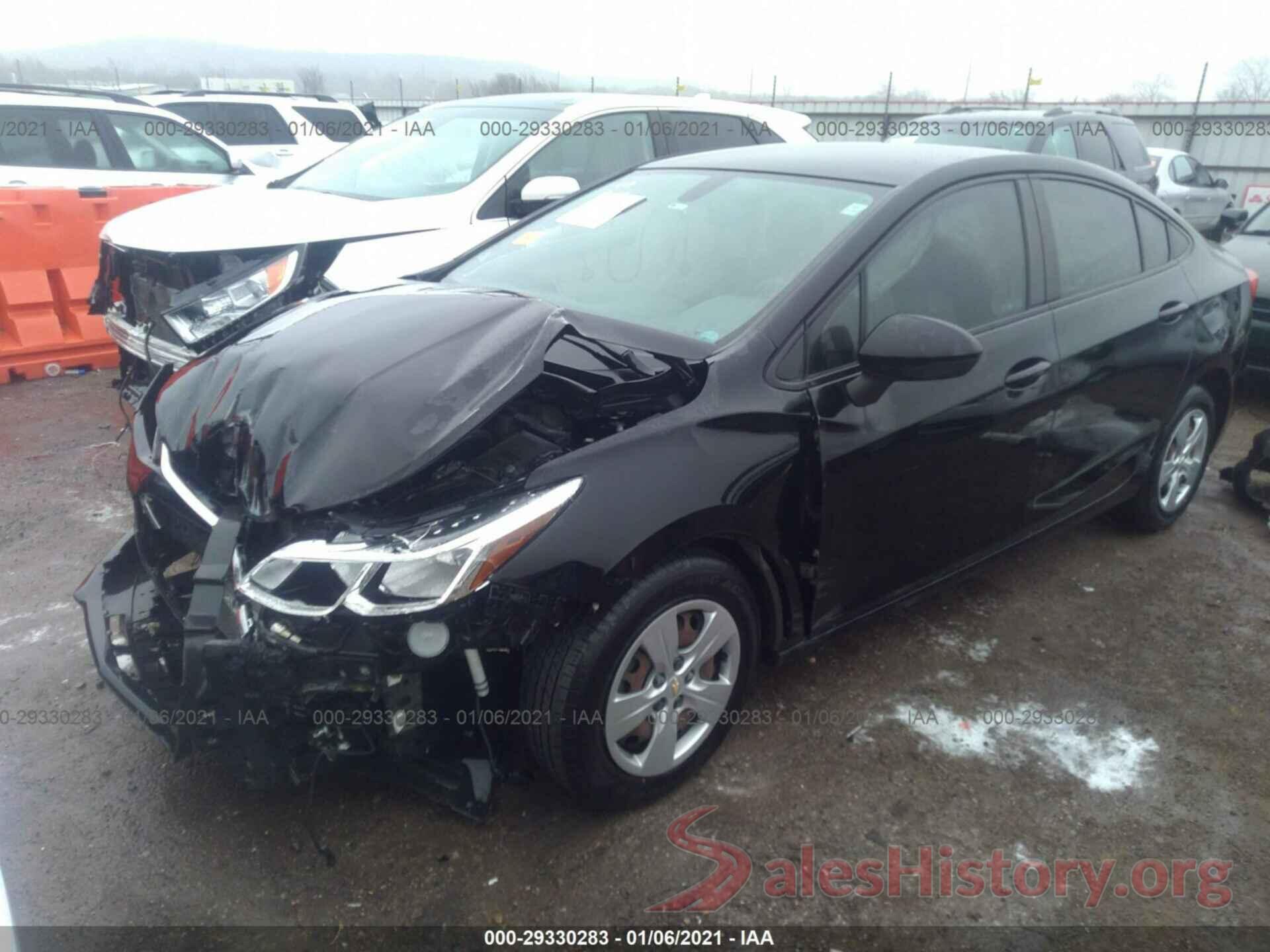 1G1BC5SM6H7142779 2017 CHEVROLET CRUZE