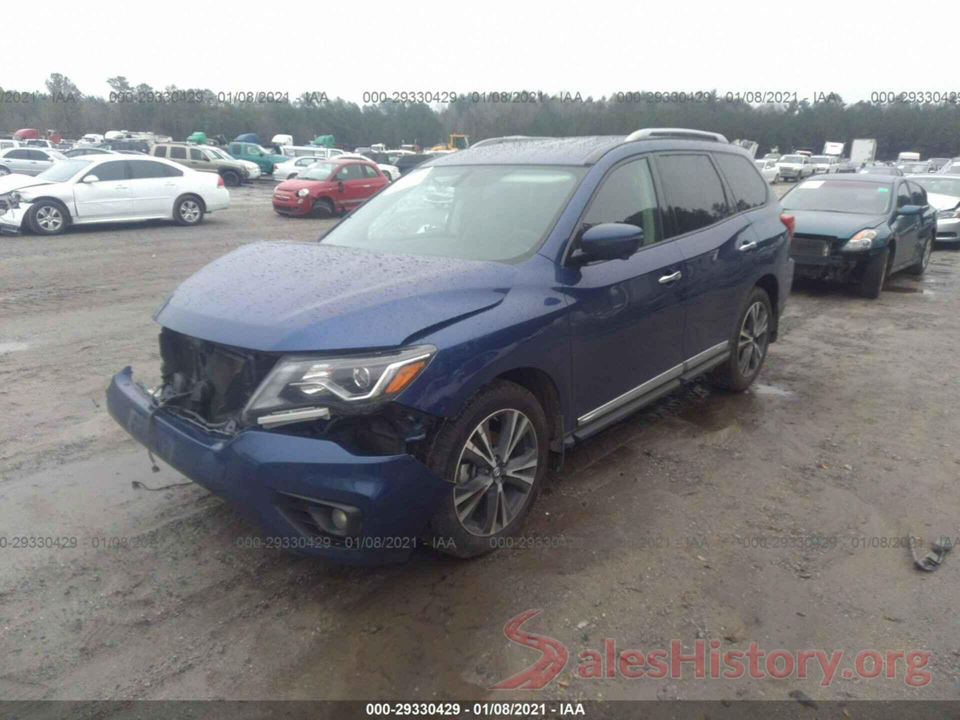 5N1DR2MN7JC611129 2018 NISSAN PATHFINDER