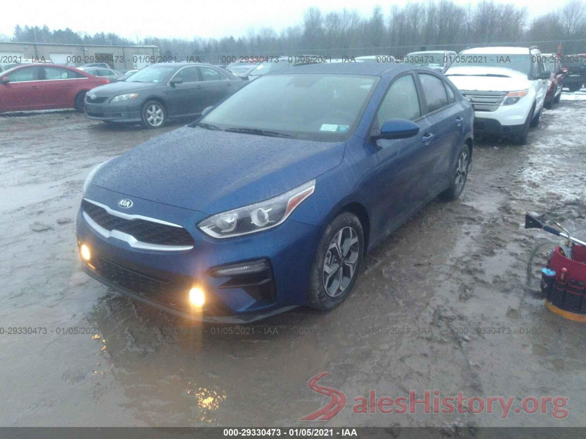 3KPF24AD4ME300019 2021 KIA FORTE LX