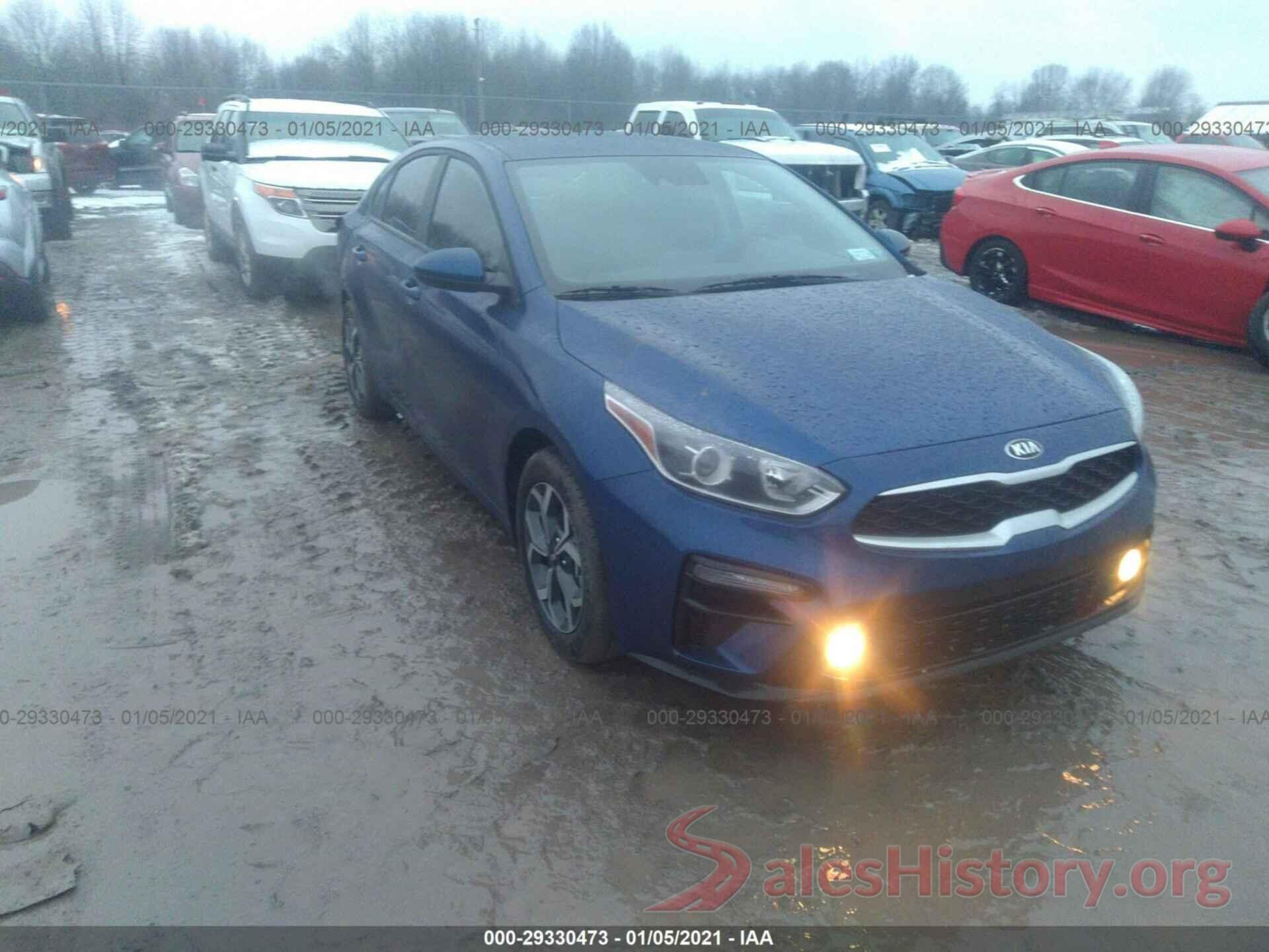 3KPF24AD4ME300019 2021 KIA FORTE LX