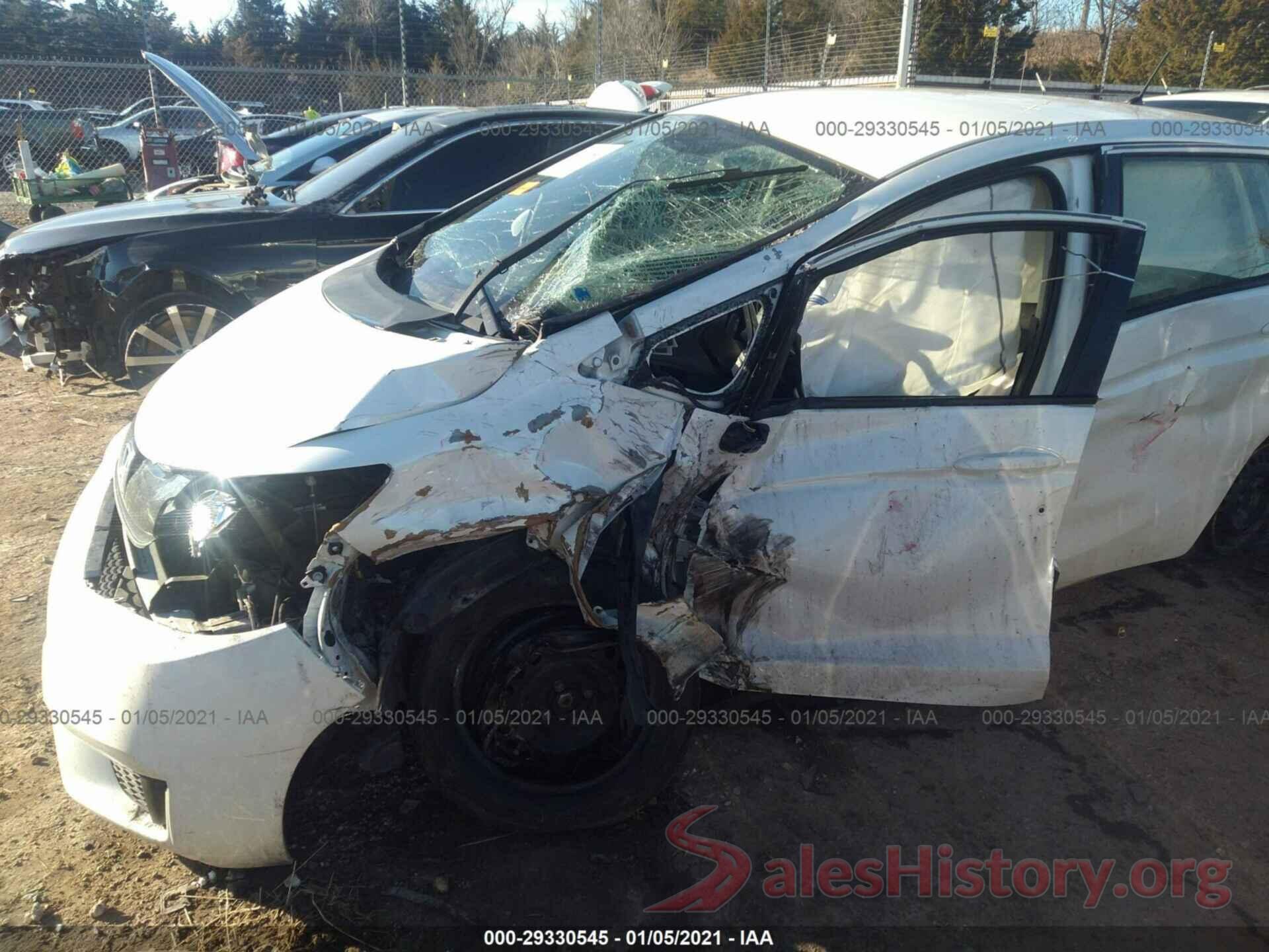 JHMGK5H59GX036405 2016 HONDA FIT