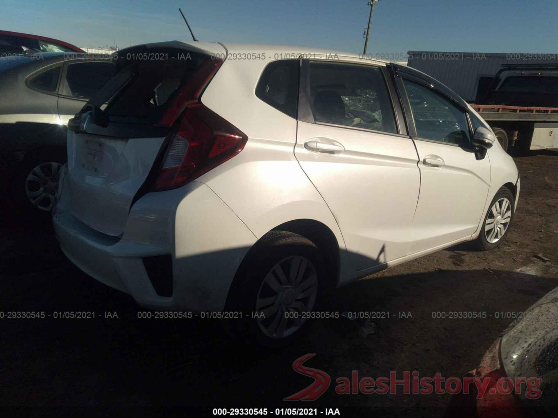 JHMGK5H59GX036405 2016 HONDA FIT