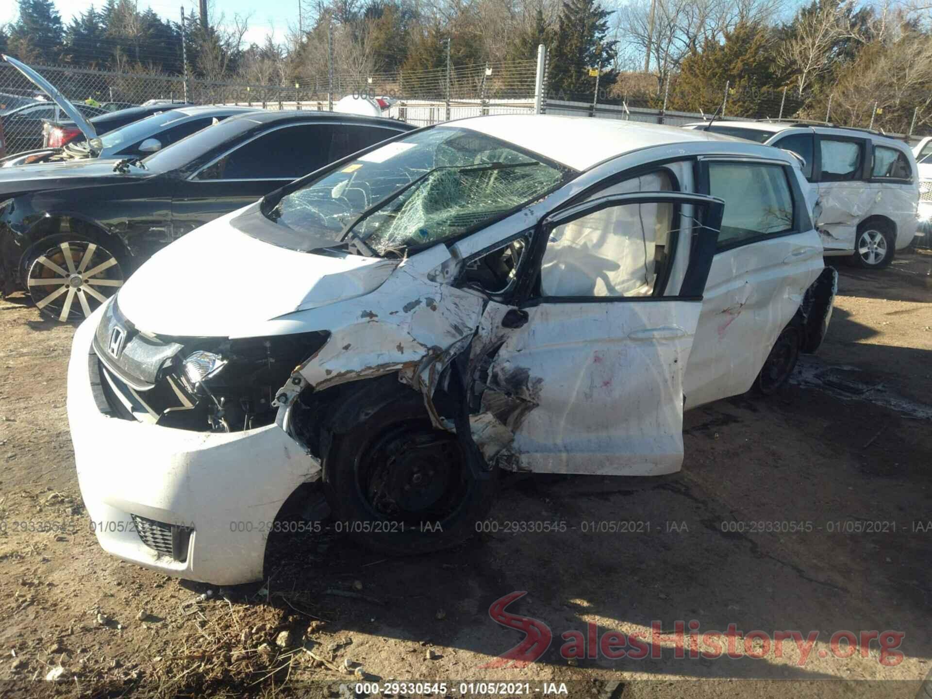 JHMGK5H59GX036405 2016 HONDA FIT