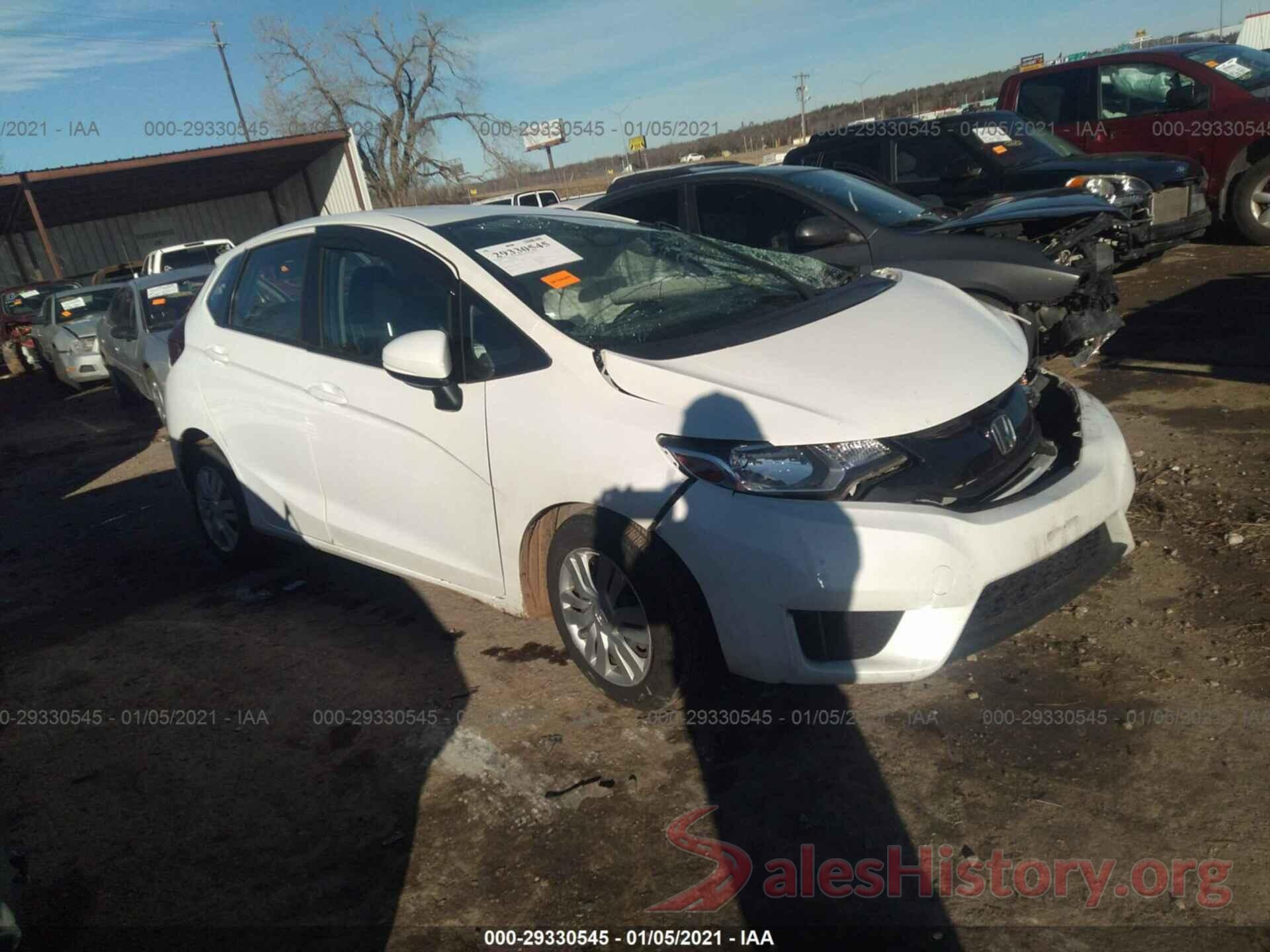 JHMGK5H59GX036405 2016 HONDA FIT