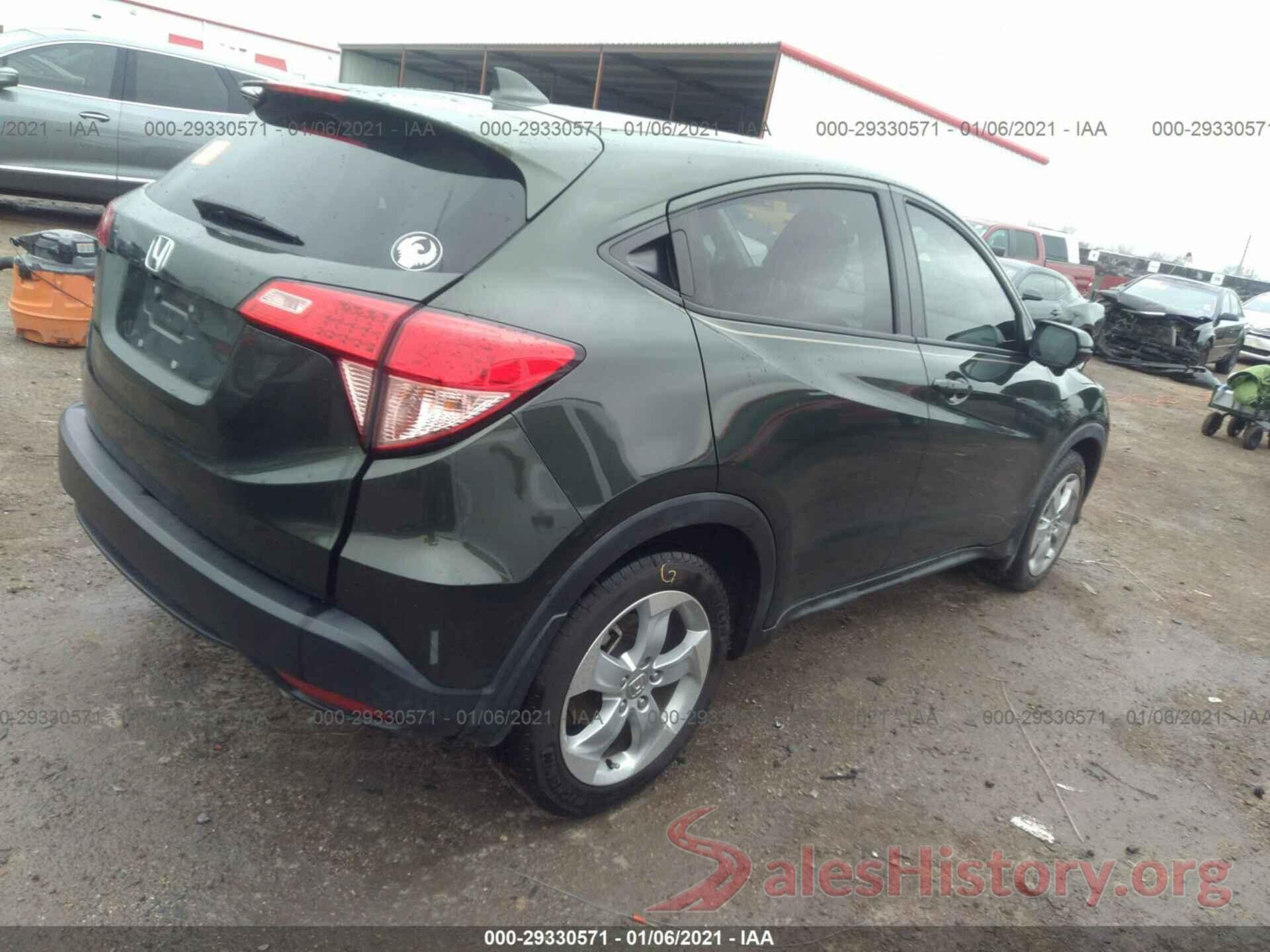 3CZRU5G52GM743304 2016 HONDA HR-V