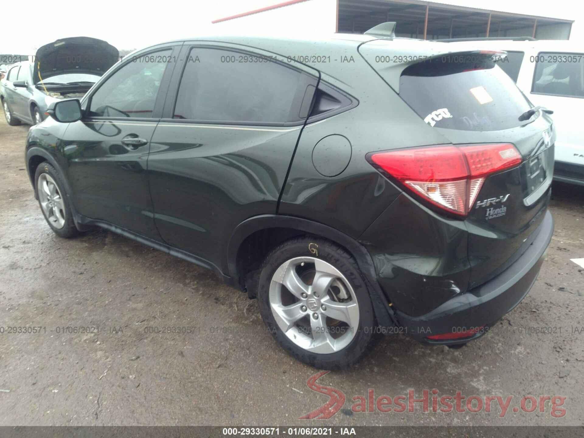 3CZRU5G52GM743304 2016 HONDA HR-V