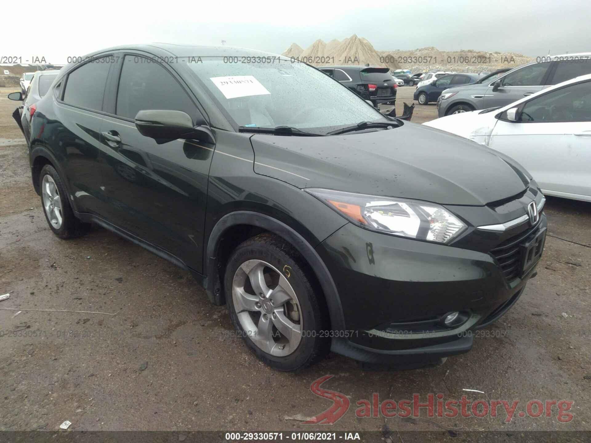 3CZRU5G52GM743304 2016 HONDA HR-V