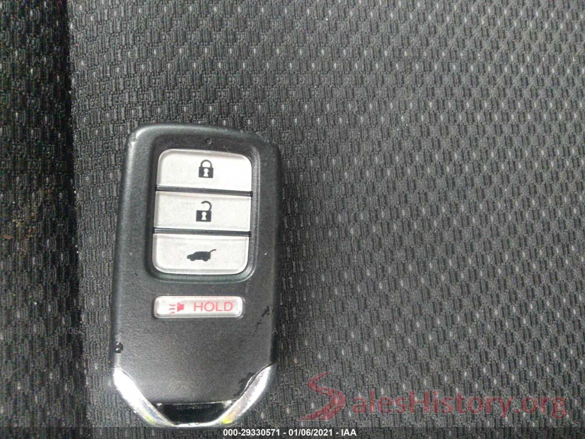 3CZRU5G52GM743304 2016 HONDA HR-V