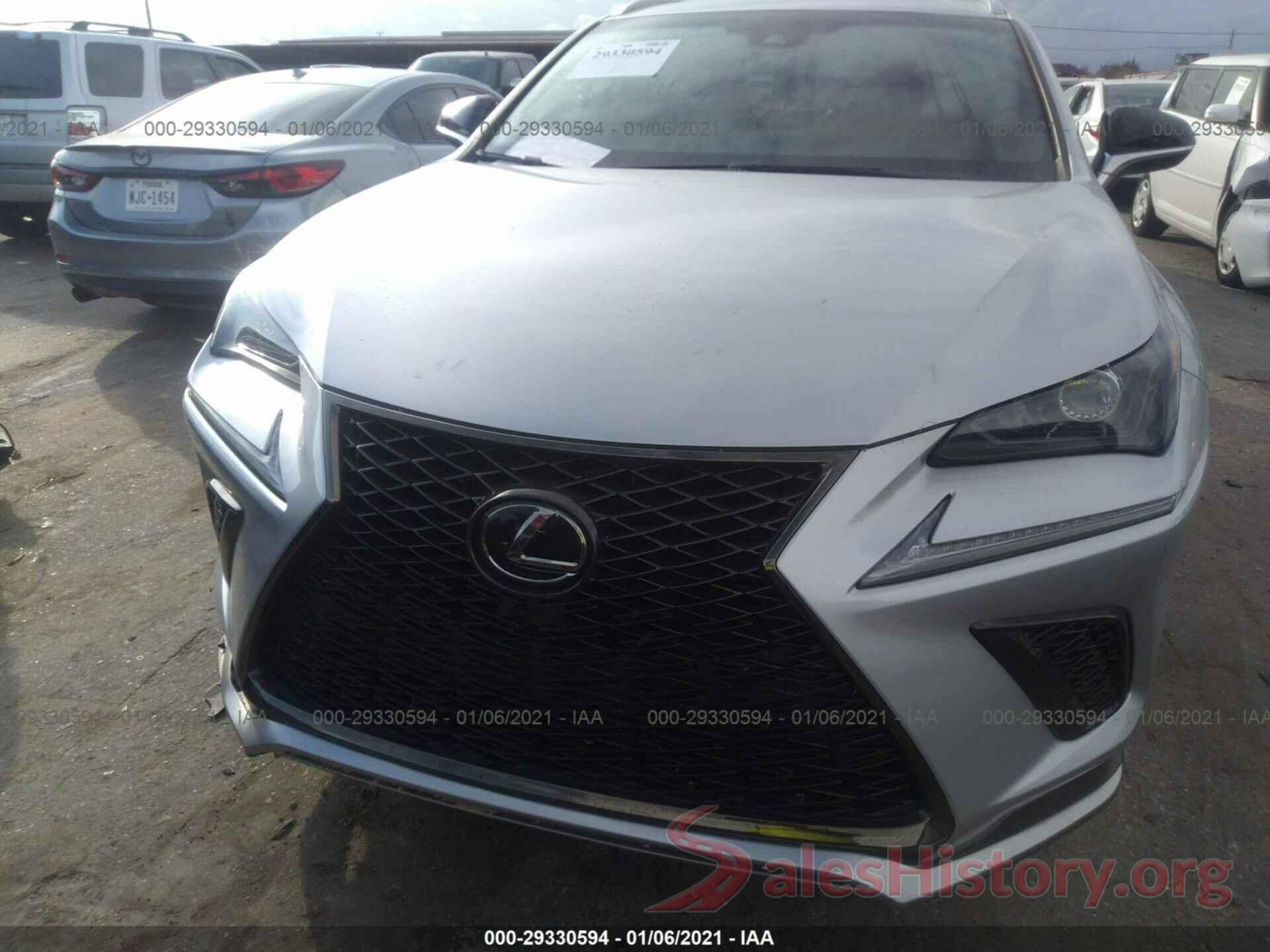 JTJYARBZ1K2117087 2019 LEXUS NX