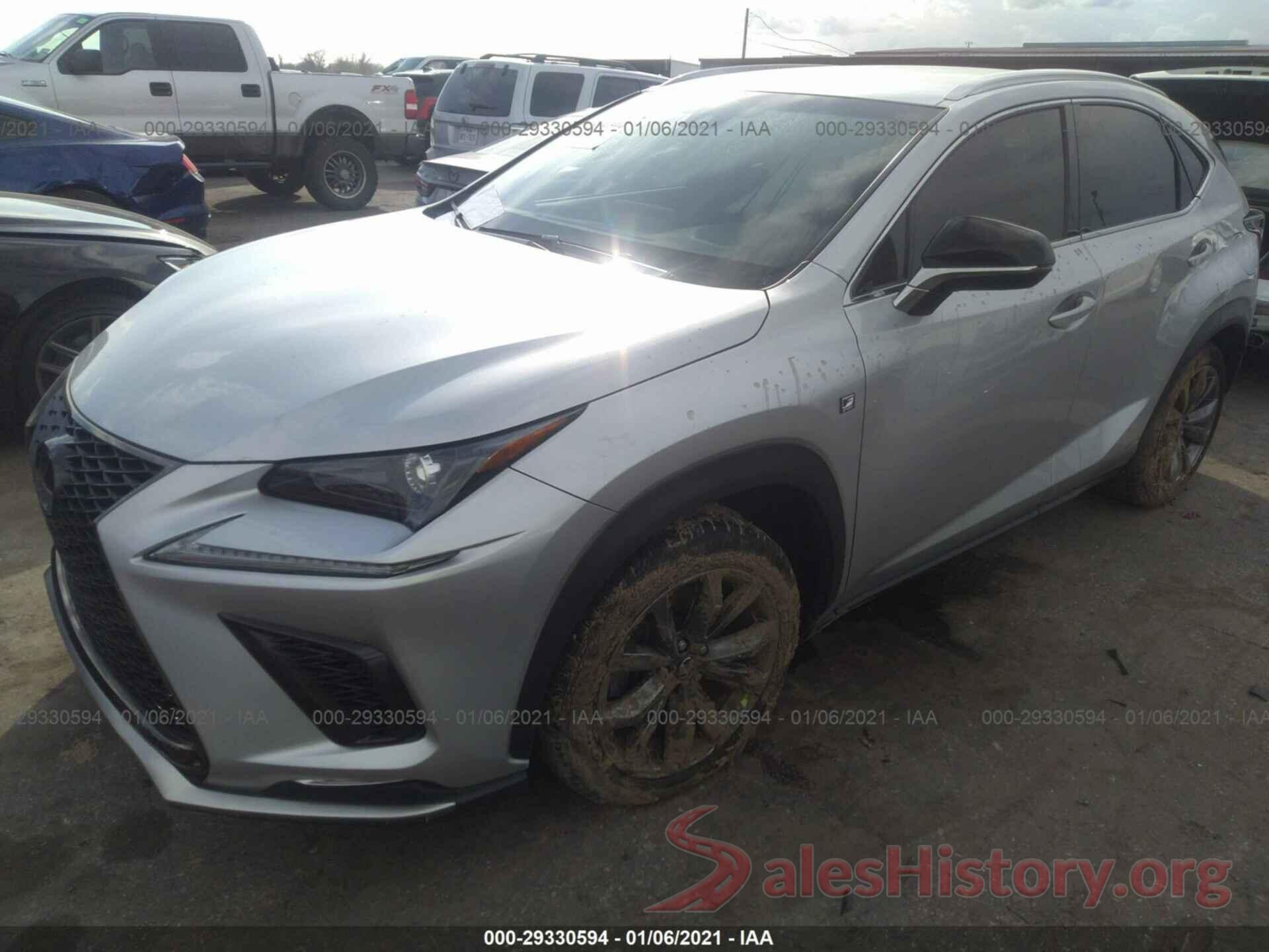 JTJYARBZ1K2117087 2019 LEXUS NX